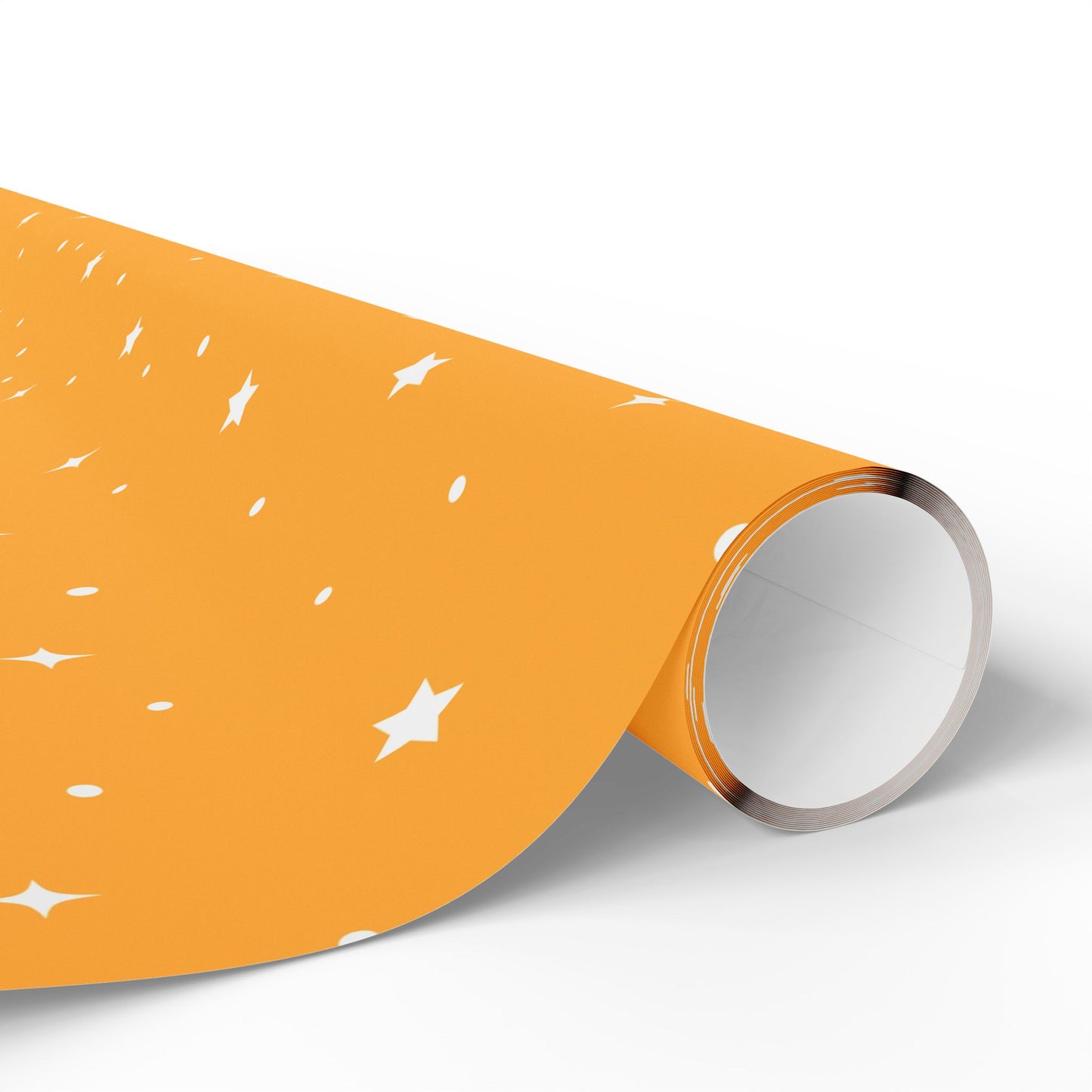 Bright Stars Wrapping Paper - Fun Gift Wrap for Birthdays, Holidays, Baby Showers, Celebrations, Special Occasions - Cheerful Decor