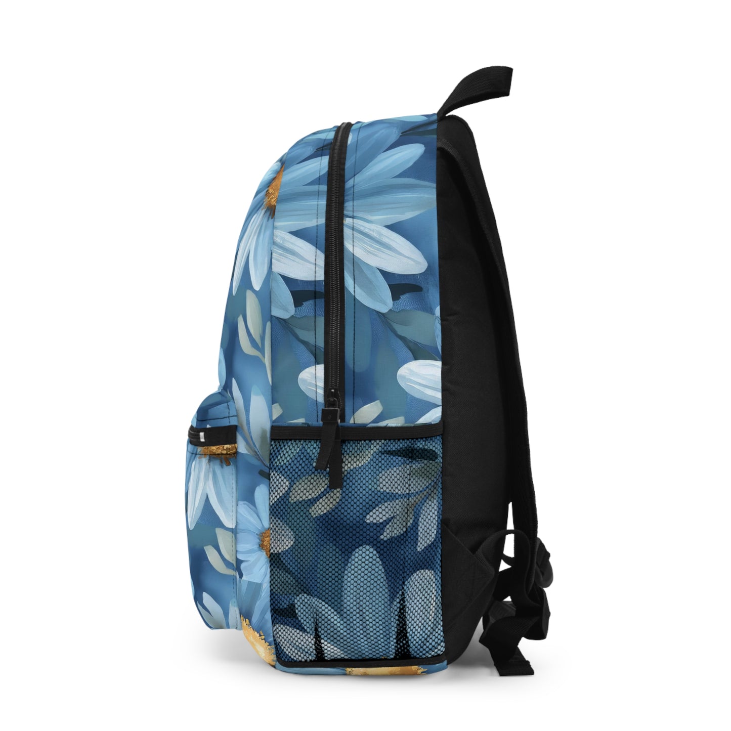 Floral Print Backpack for Nature Lovers, Stylish School Bag, Eco-Friendly Accessory, Travel Essentials, Gift for Her