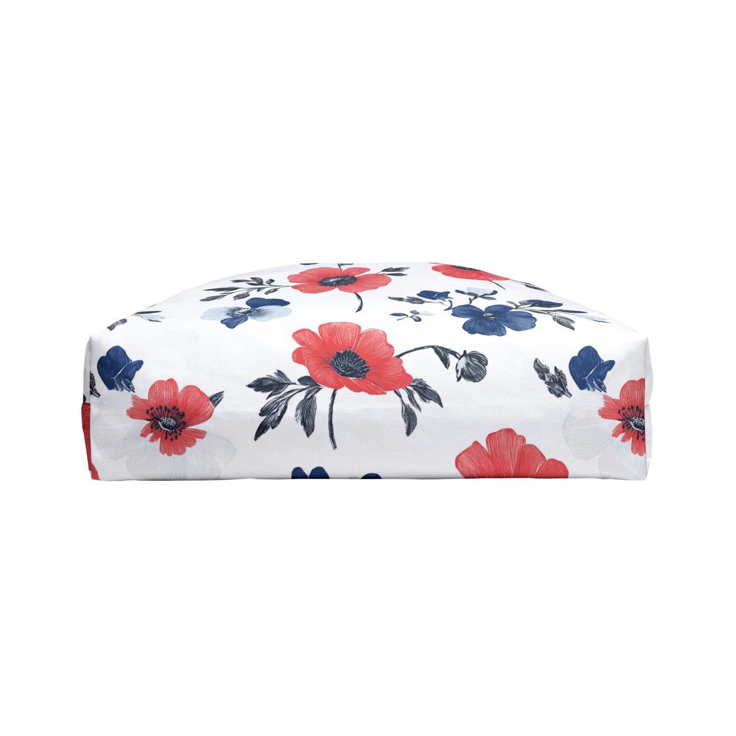 Floral Weekender Tote Bag - Perfect for Beach Days, Picnics, Travel, Gifts, Summer Outings