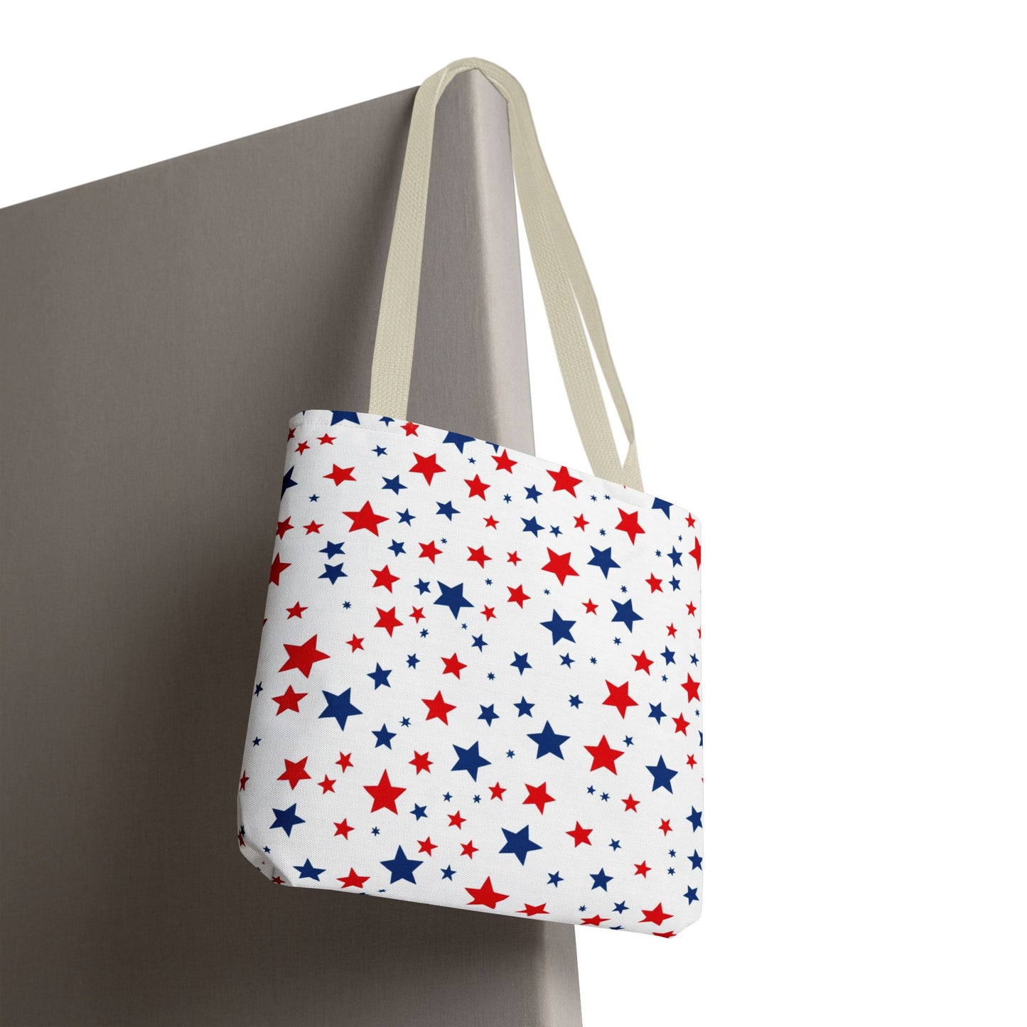 Patriotic Star Tote Bag, Perfect for 4th of July, Festivals, Shopping, Beach Days, Everyday Use, Gift for Her