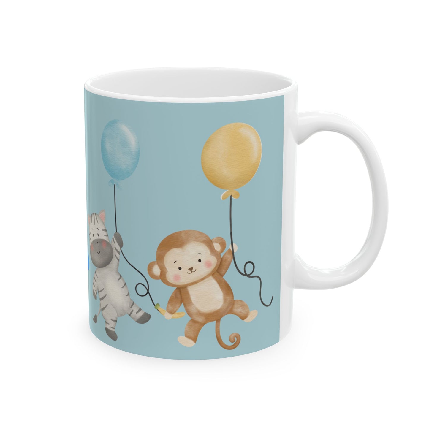Birthday Animal-Themed Ceramic Mug - 11oz & 15oz