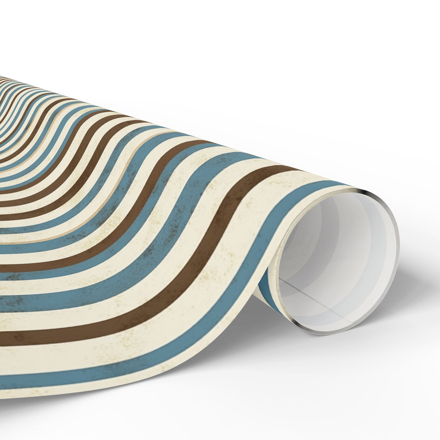 Elegant Striped Wrapping Paper, Gift Wrap for Birthdays, Holidays, Special Occasions, Eco-Friendly Gift Packaging