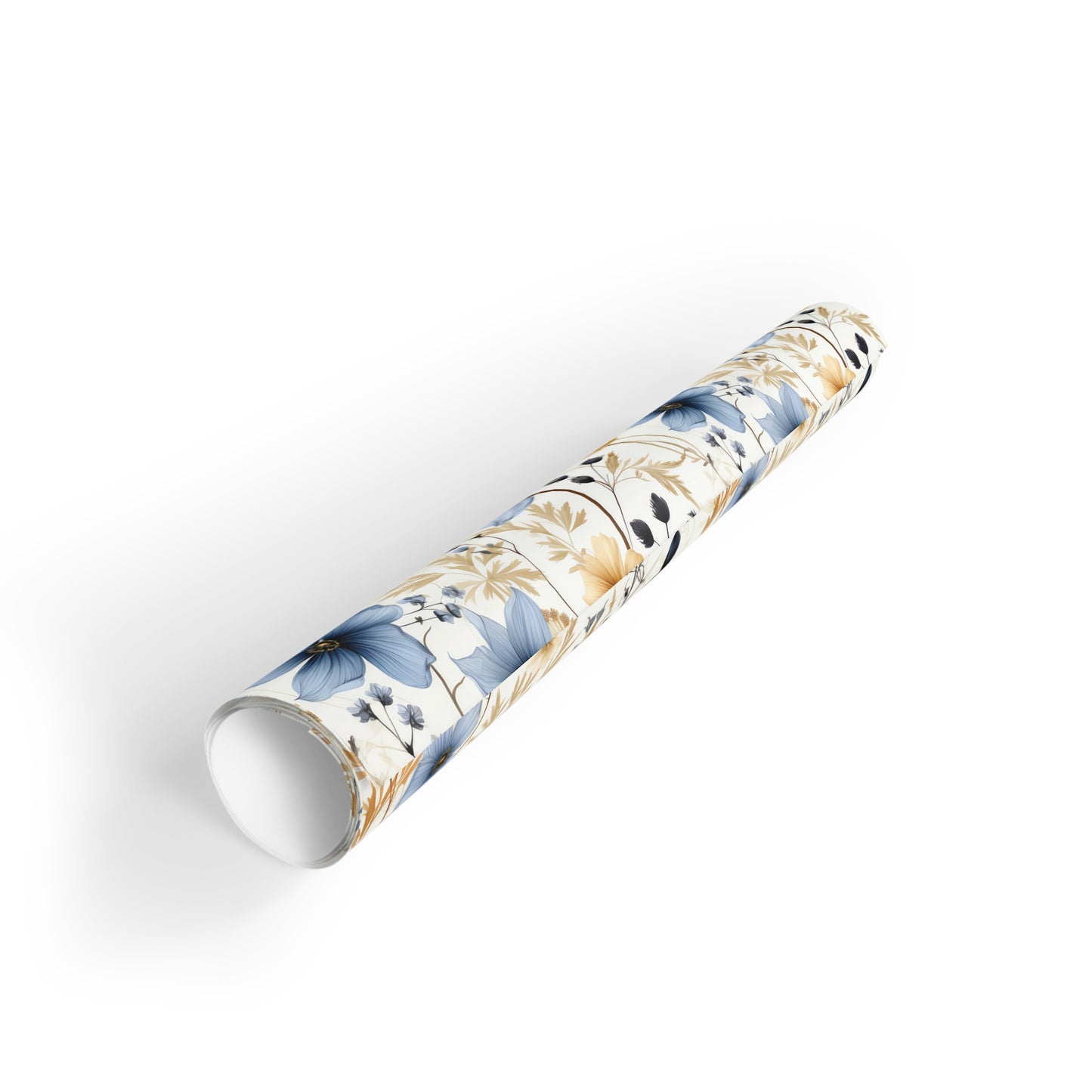 Floral Gift Wrapping Paper Roll