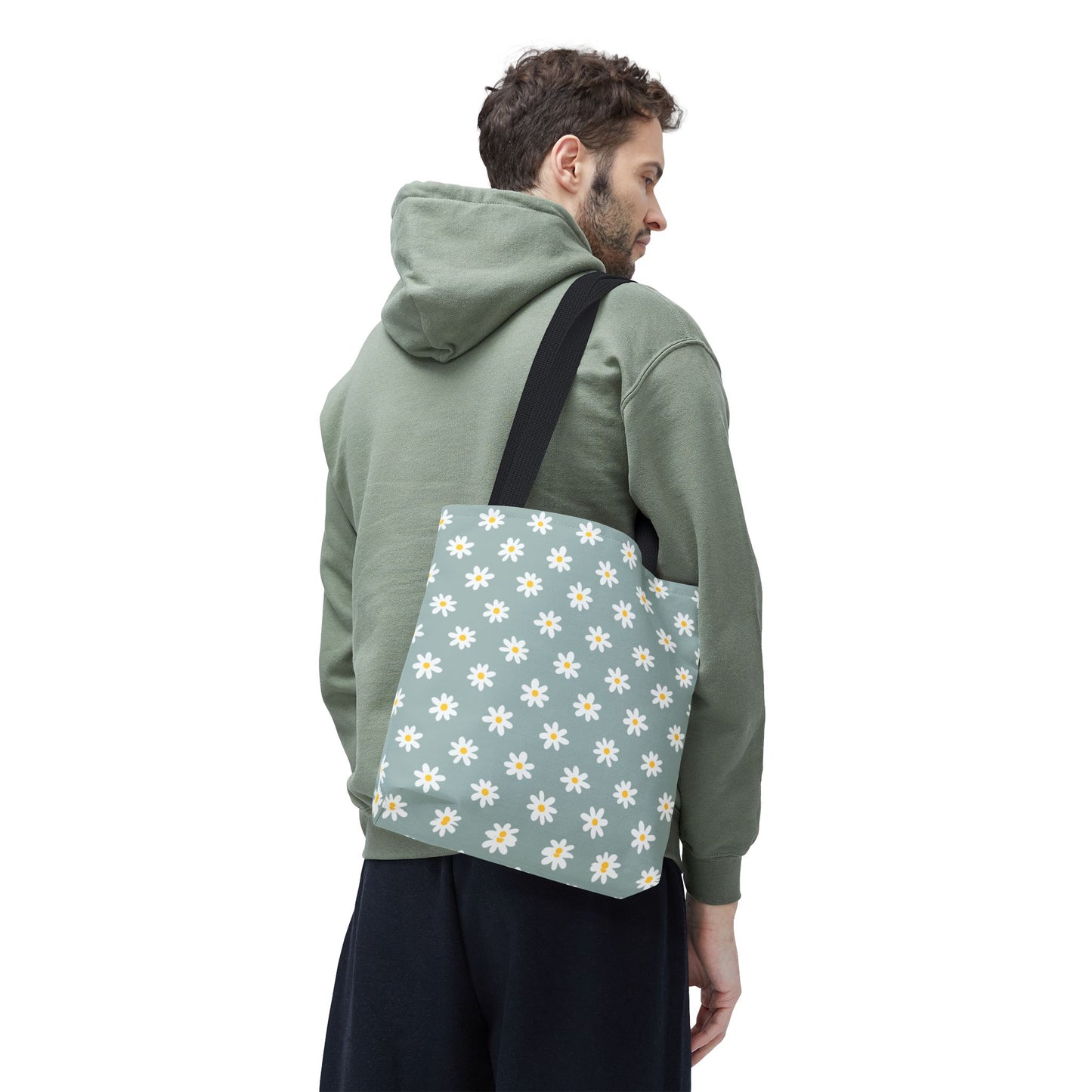 Floral Print Tote Bag, Stylish Shopper, Summer Accessory, Eco-Friendly Gift, Beach Bag, Everyday Carryall
