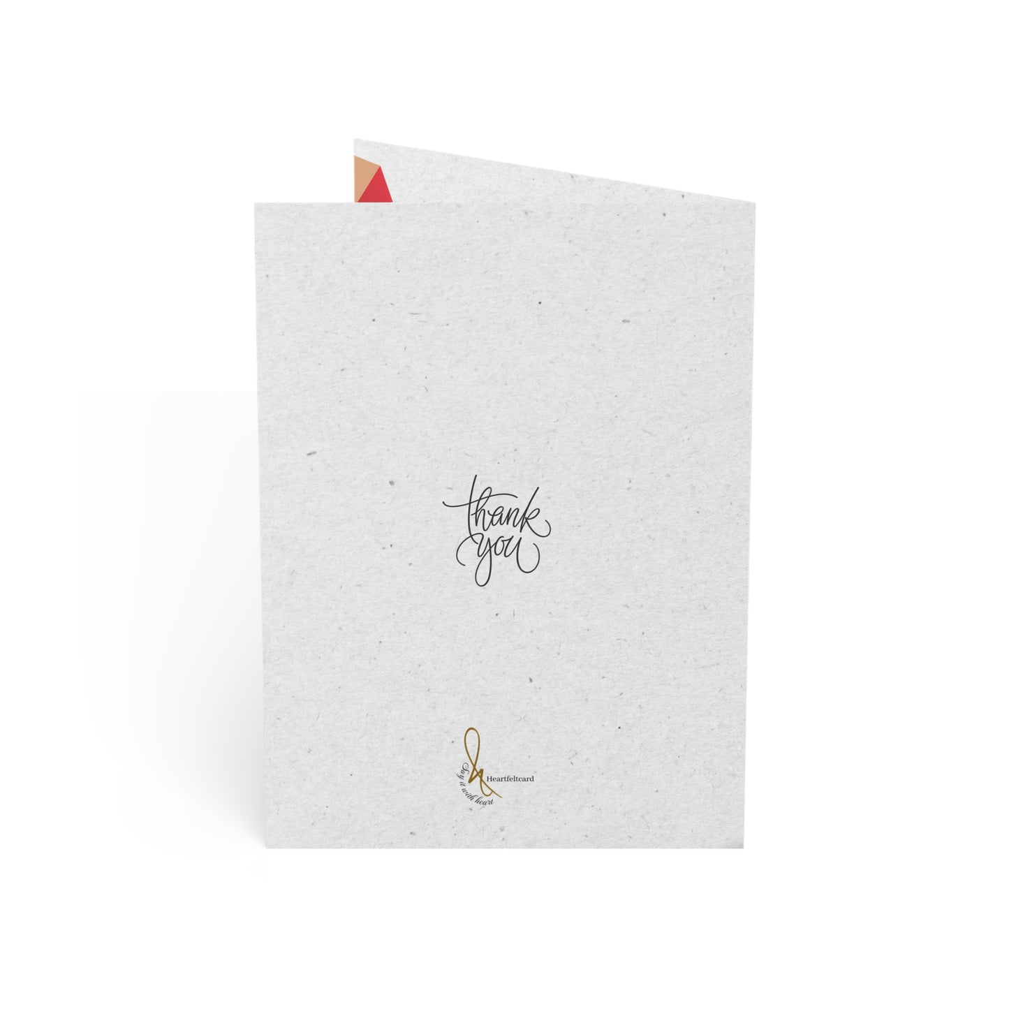 Thank You Greeting Cards Set - Appreciation Cards for Teachers, Friends, 1 to 50pcs, Ideal for Celebrations, Holidays, and Events