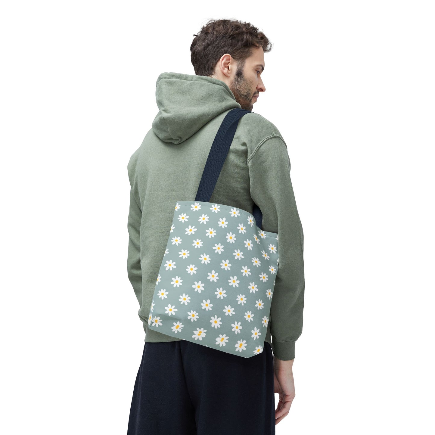 Floral Print Tote Bag, Stylish Shopper, Summer Accessory, Eco-Friendly Gift, Beach Bag, Everyday Carryall