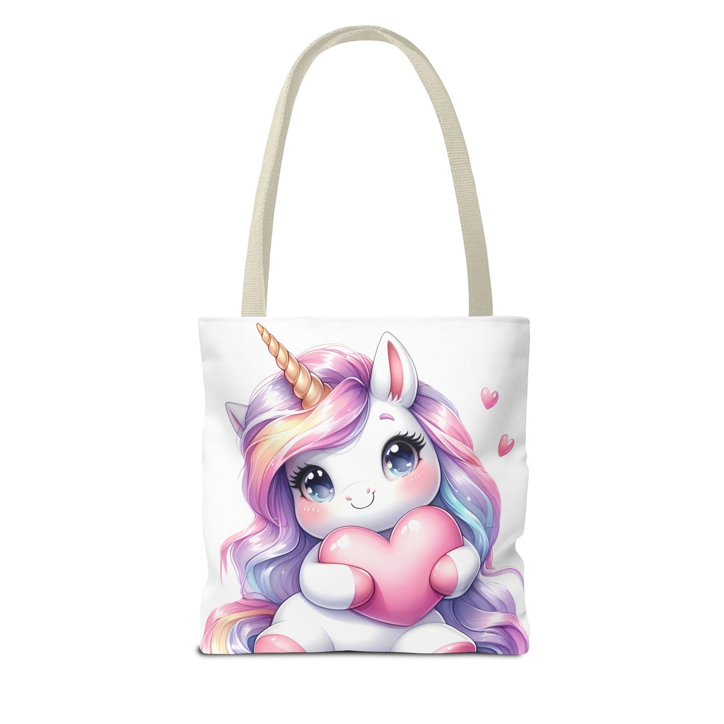 Whimsical Unicorn Tote Bag - Cute Gift, Everyday Use, Kids' Bag, Party Favor, Mother's Day