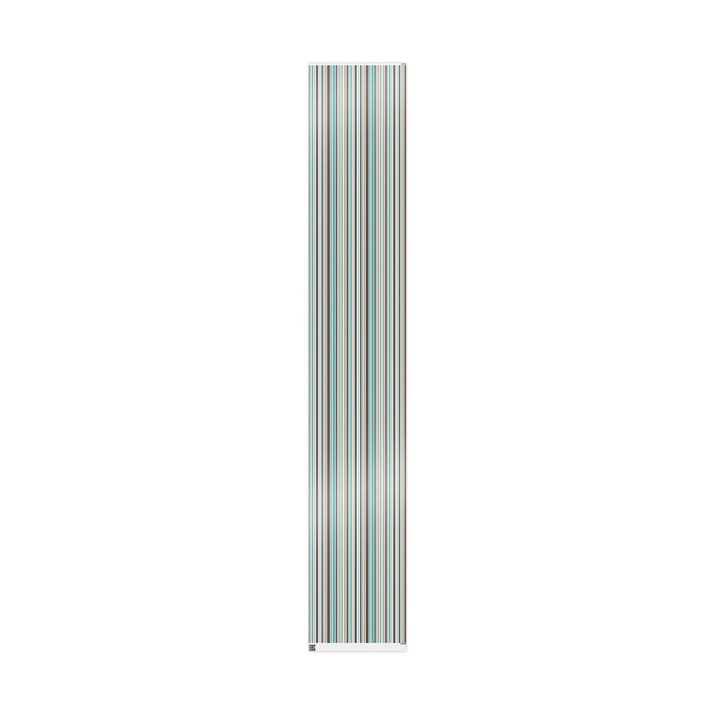 Chic Striped Wrapping Paper, Stylish Gift Wrap for Holidays, Birthday, Baby Showers, Eco-Friendly Gift Wrapping, Decorative Packaging Paper