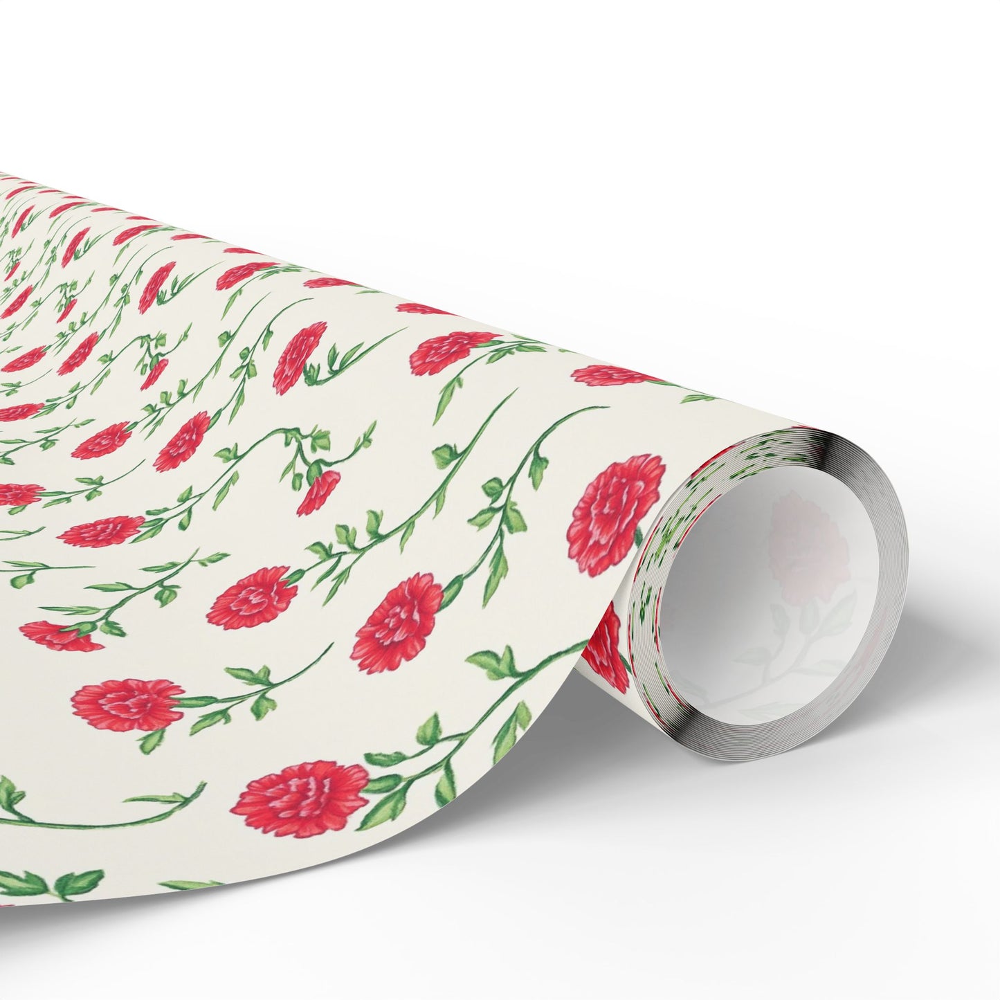 Floral Wrapping Paper Rolls, Gift Wrap for Birthdays, Holidays, Weddings, Special Occasions, Eco-Friendly, Decorative Gift Wrap