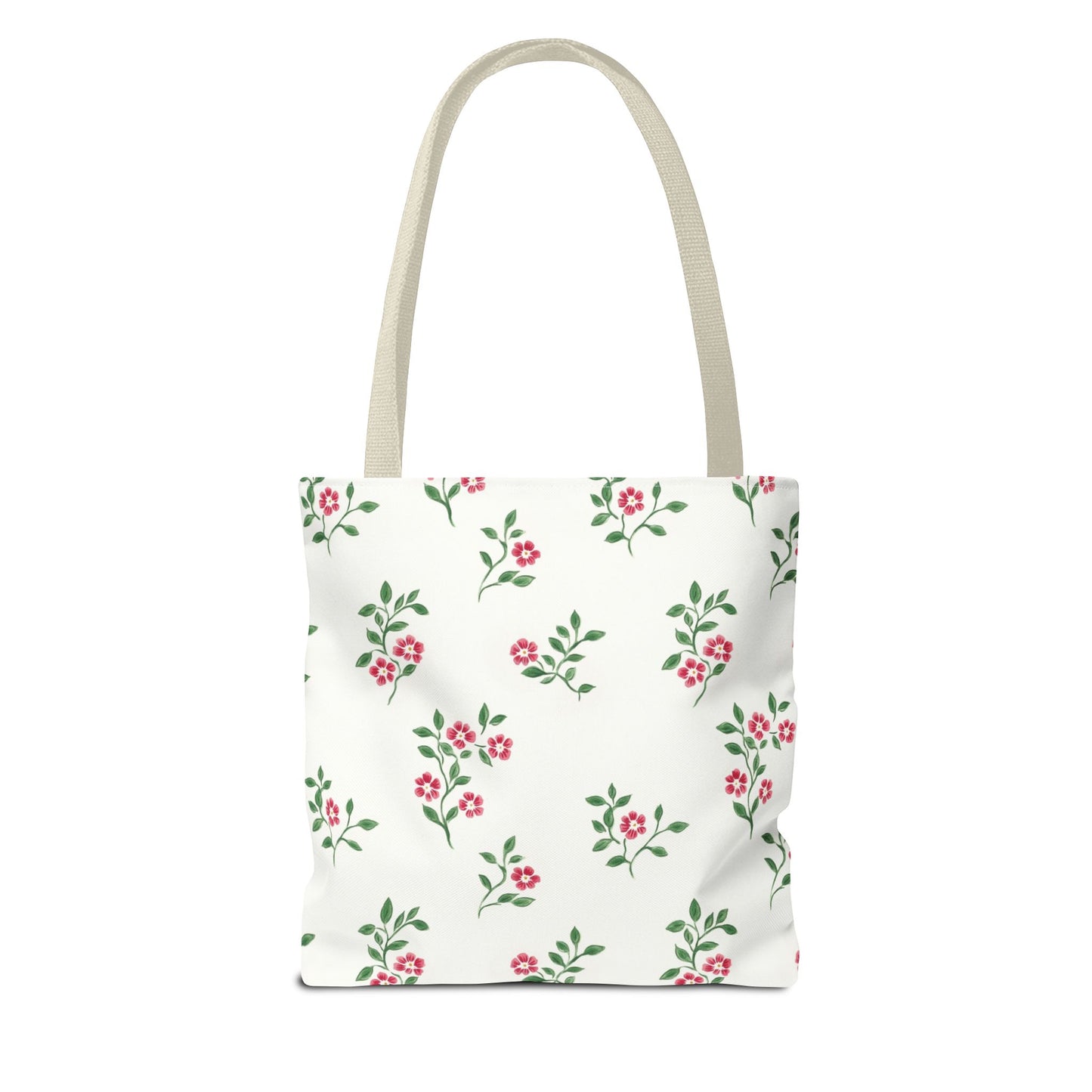 Floral Print Tote Bag, Stylish Reusable Shopping Tote, Cute Picnic Bag, Summer Beach Accessory, Gift for Her