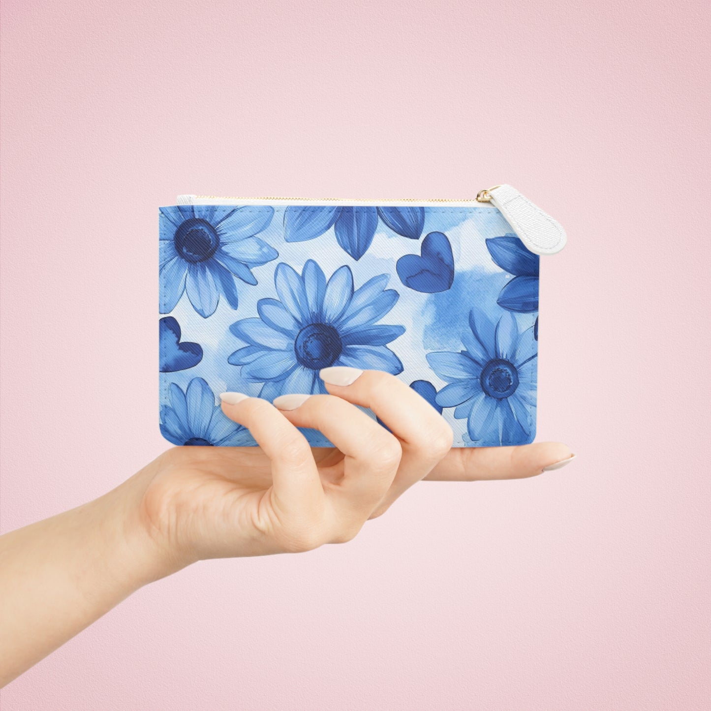 Charming Floral Mini Clutch - Perfect for Spring, Gifts, Weddings, Travel, Everyday Use