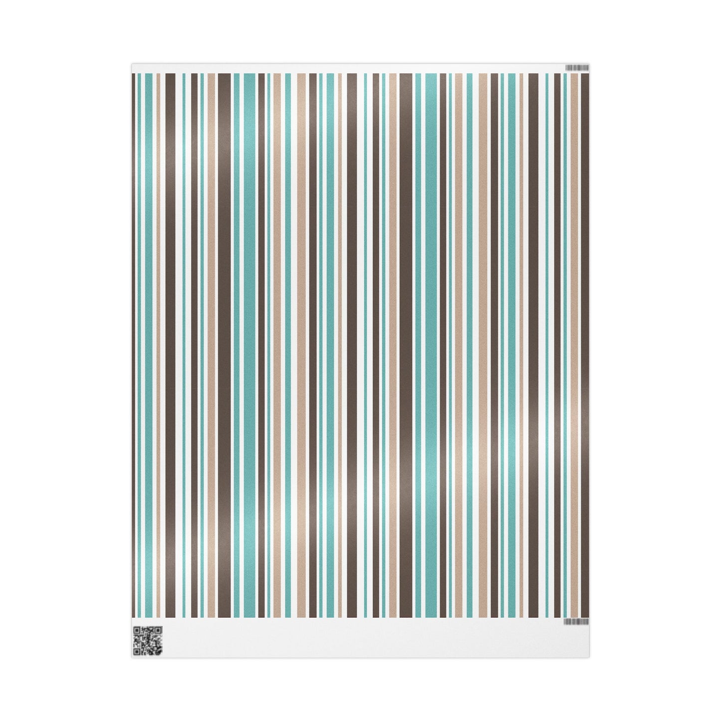 Chic Striped Wrapping Paper, Stylish Gift Wrap for Holidays, Birthday, Baby Showers, Eco-Friendly Gift Wrapping, Decorative Packaging Paper