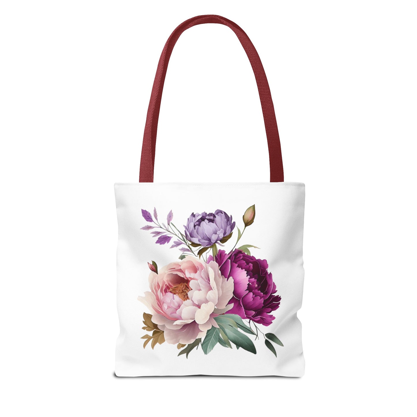 Floral Tote Bag, Botanical Shopping Tote, Eco-Friendly Grocery Bag, Chic Floral Purse, Mother's Day Gift, Spring Floral Carryall