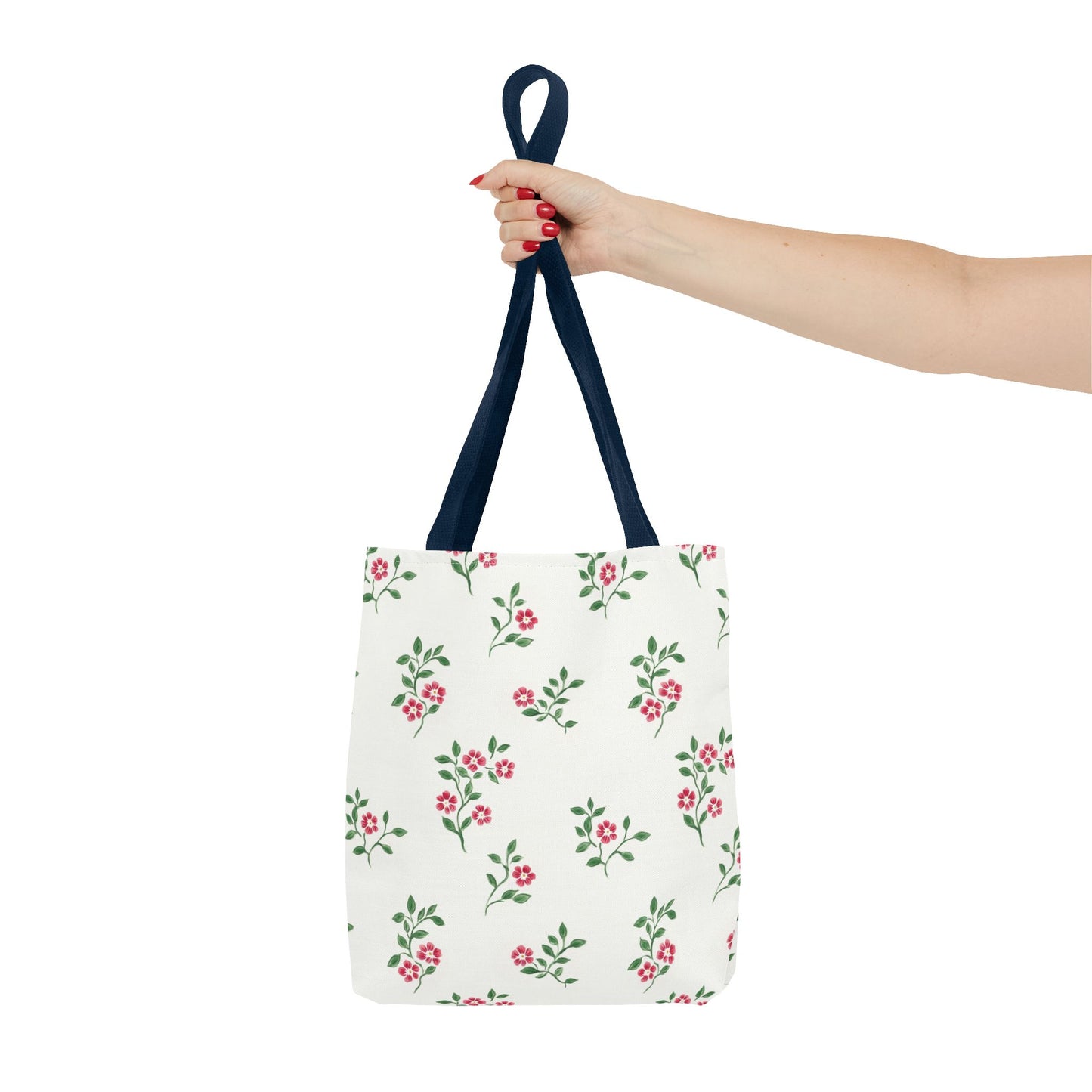 Floral Print Tote Bag, Stylish Reusable Shopping Tote, Cute Picnic Bag, Summer Beach Accessory, Gift for Her