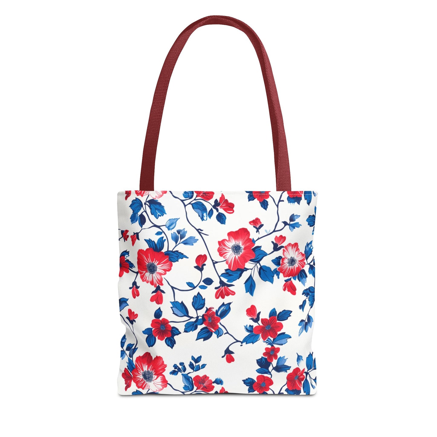 Floral Print Tote Bag, Perfect for Everyday Use, Shopping, Beach Days, Mother’s Day Gift, Eco-Friendly Carryall