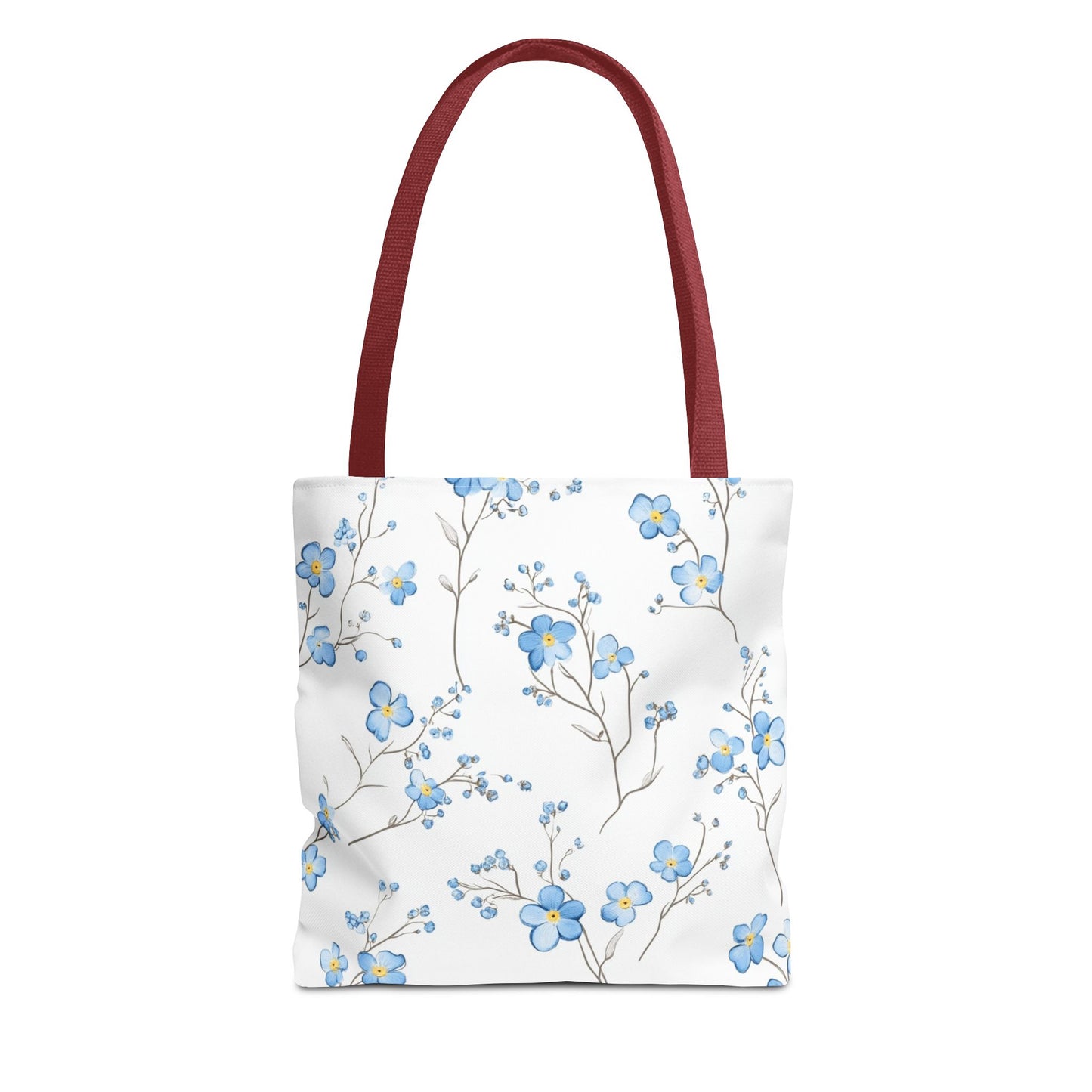 Floral Tote Bag, Stylish Shopping Bag, Eco-Friendly Tote, Spring Floral Design, Perfect for Everyday Use