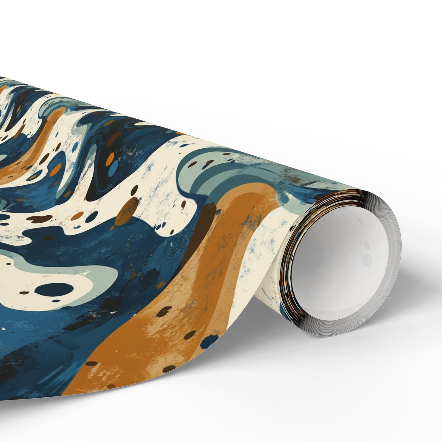 Artistic Wrapping Paper, Colorful Gift Wrap, Modern Decorative Paper, Unique Present Cover, Creative Packaging Solution