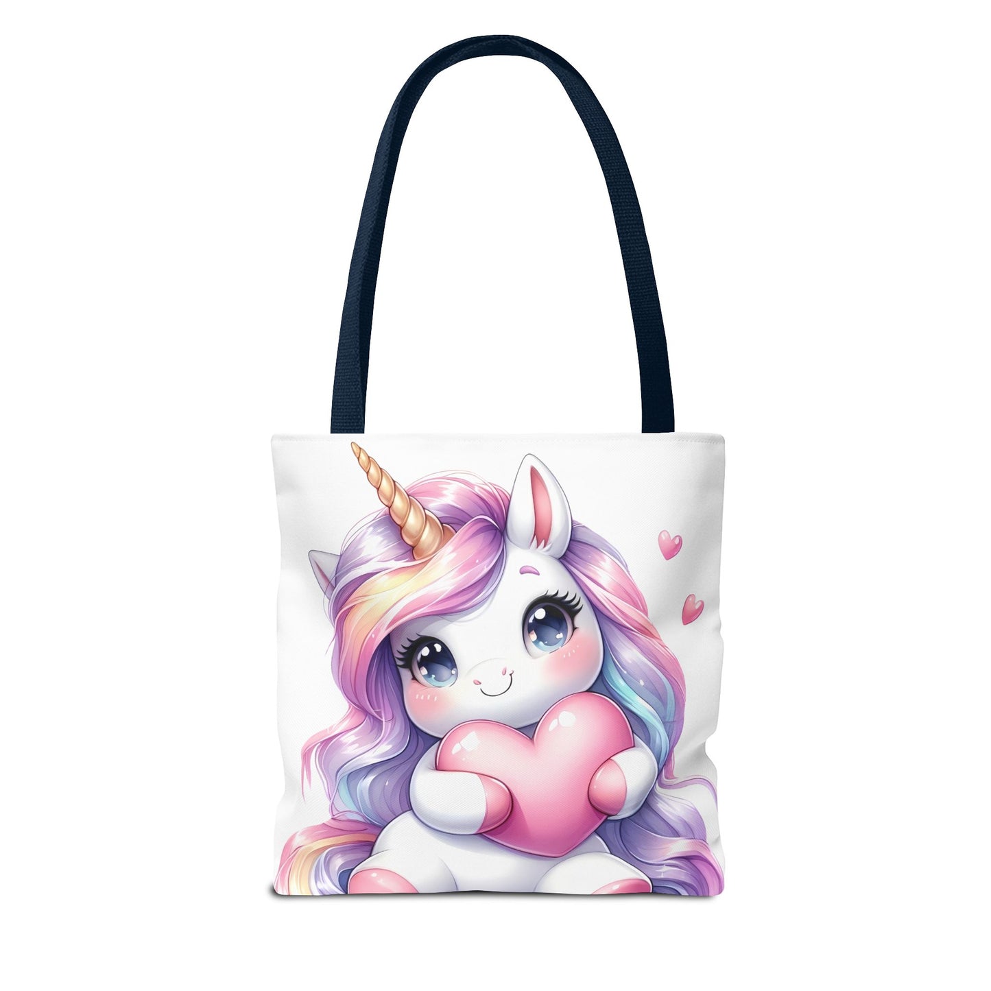 Whimsical Unicorn Tote Bag - Cute Gift, Everyday Use, Kids' Bag, Party Favor, Mother's Day