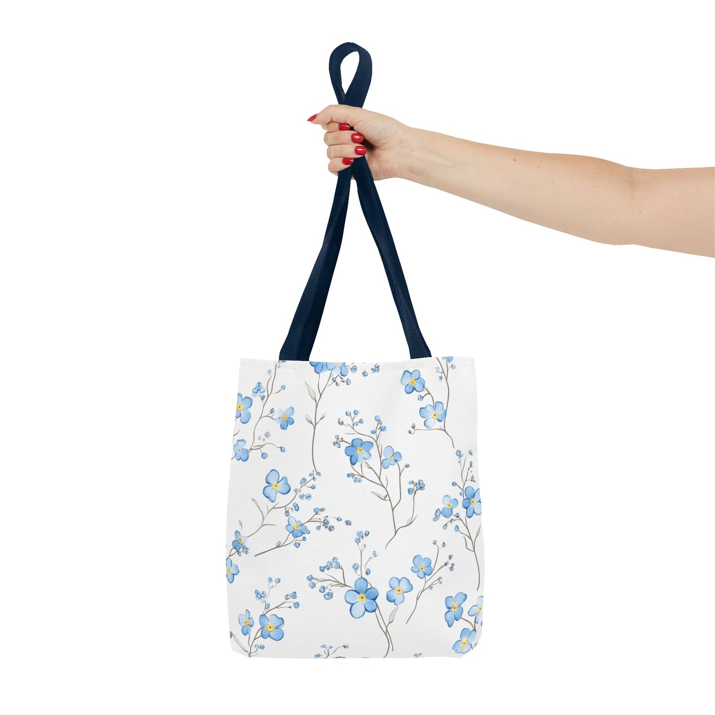 Floral Tote Bag, Stylish Shopping Bag, Eco-Friendly Tote, Spring Floral Design, Perfect for Everyday Use