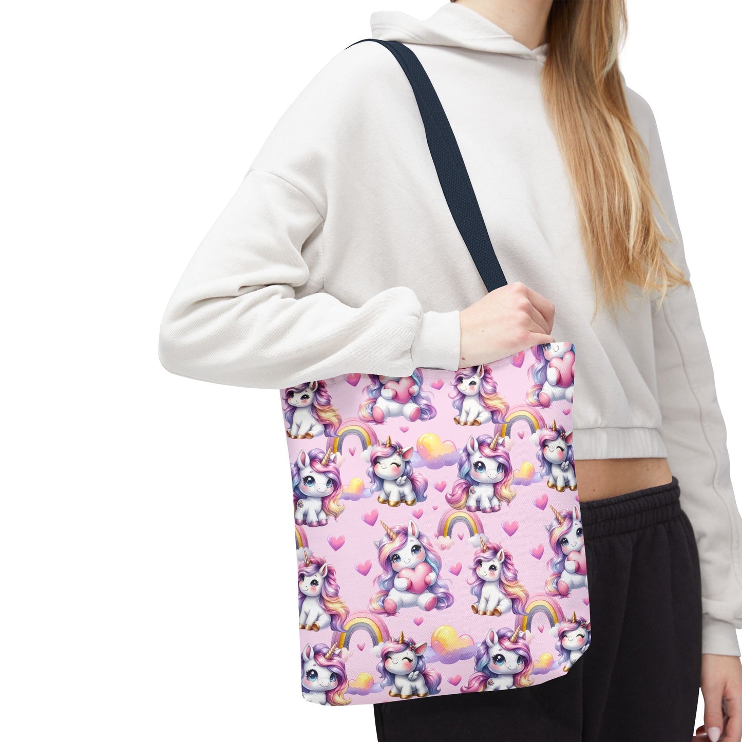 Whimsical Unicorn Tote Bag - Fantasy Lover Gift, Shopping Bag, Beach Tote, Cute Accessory, Birthday Present