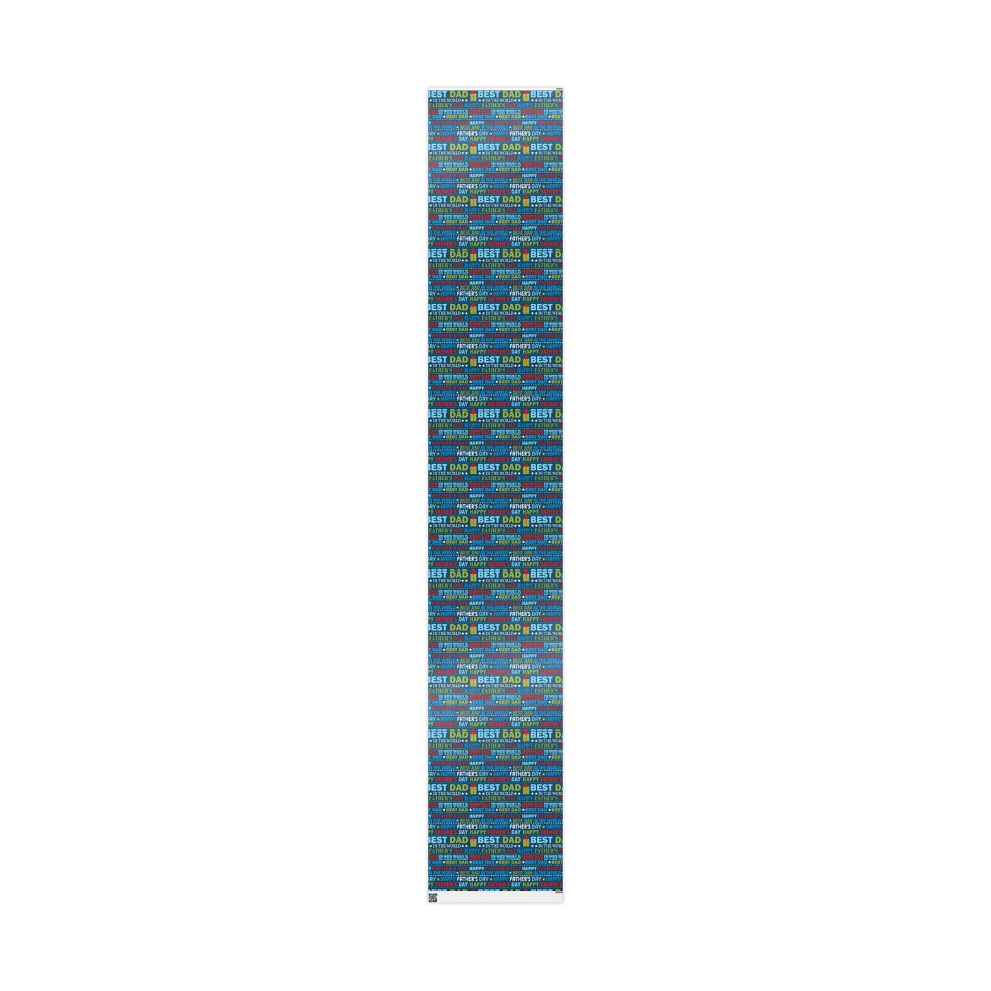 Father's Day Wrapping Paper, Festive Gift Wrap for Dads, Birthday Wrapping Paper, Best Dad Gift Wrap, Male Birthday Celebration