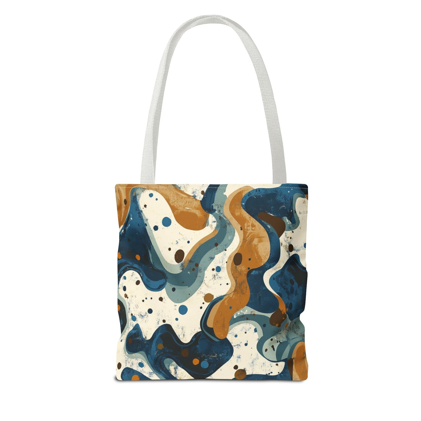 Stylish Abstract Tote Bag, Art-Inspired Carryall, Everyday Tote, Boho Chic Bag, Eco-Friendly Shopping Bag, Unique Gift Idea