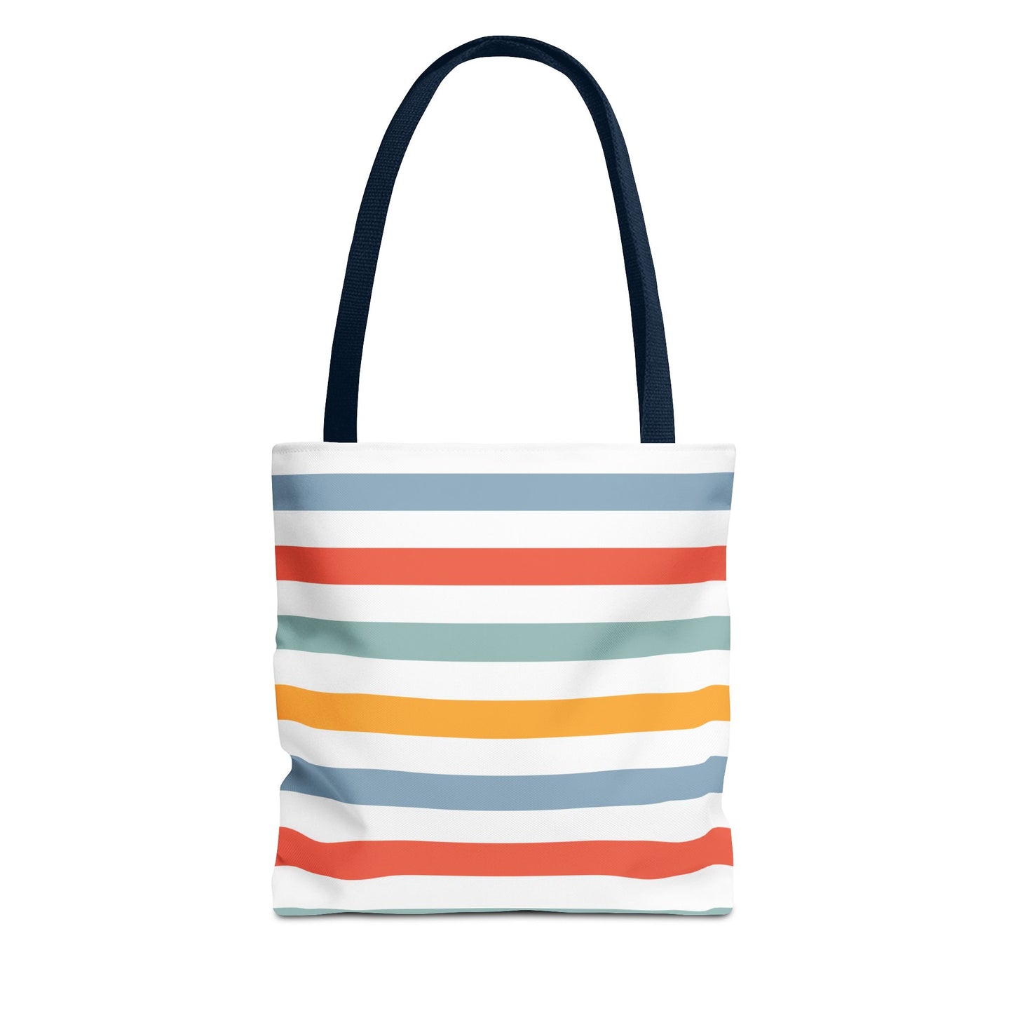 Colorful Striped Tote Bag, Beach Day Bag, Shopping Tote, Summer Accessory, Eco-Friendly Carryall