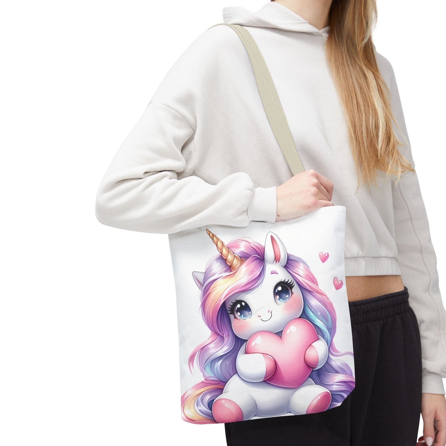 Whimsical Unicorn Tote Bag - Cute Gift, Everyday Use, Kids' Bag, Party Favor, Mother's Day