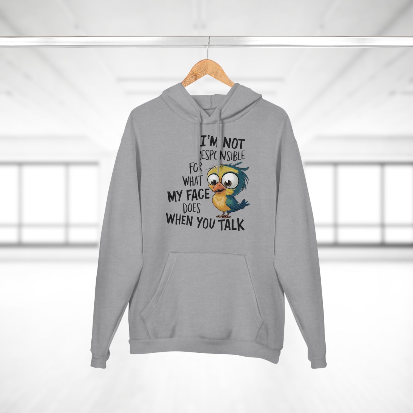 Funny Quirky Hoodie with Humor Quote, Unisex Pullover Sweatshirt, Great for Comfy Casual Wear, Gift for Friends, Funny Gifts
