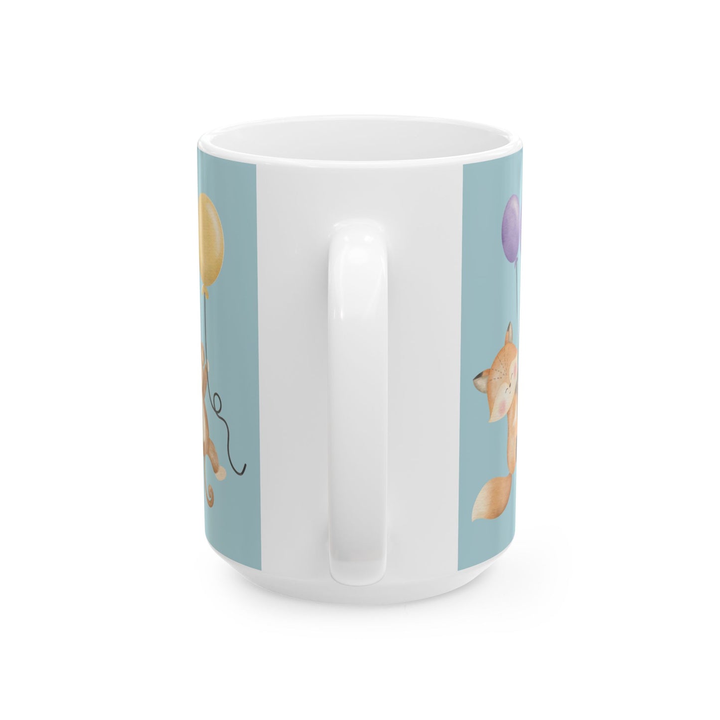Birthday Animal-Themed Ceramic Mug - 11oz & 15oz