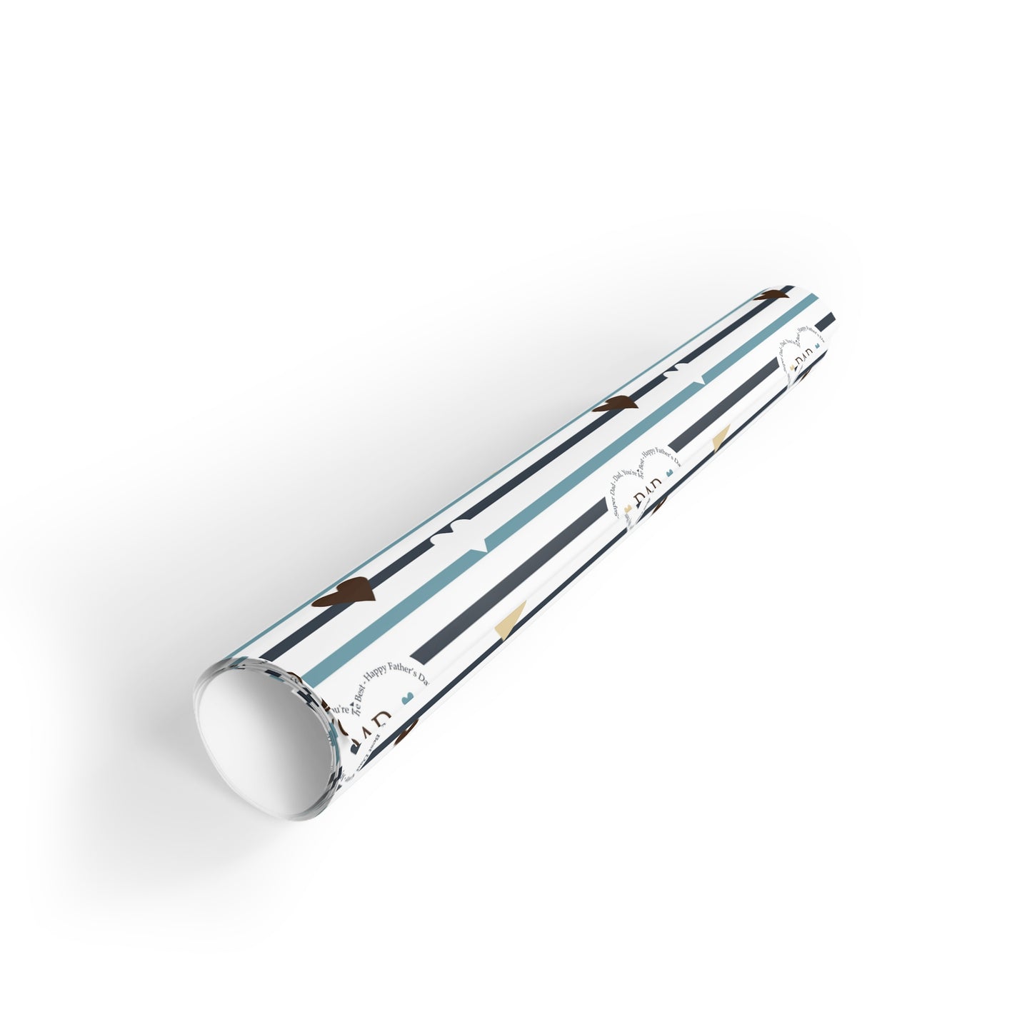 Heartfelt Gift Wrapping Paper Roll, Perfect for Celebrations, Birthdays, Holidays, Valentine’s Day, Eco-Friendly Wrap
