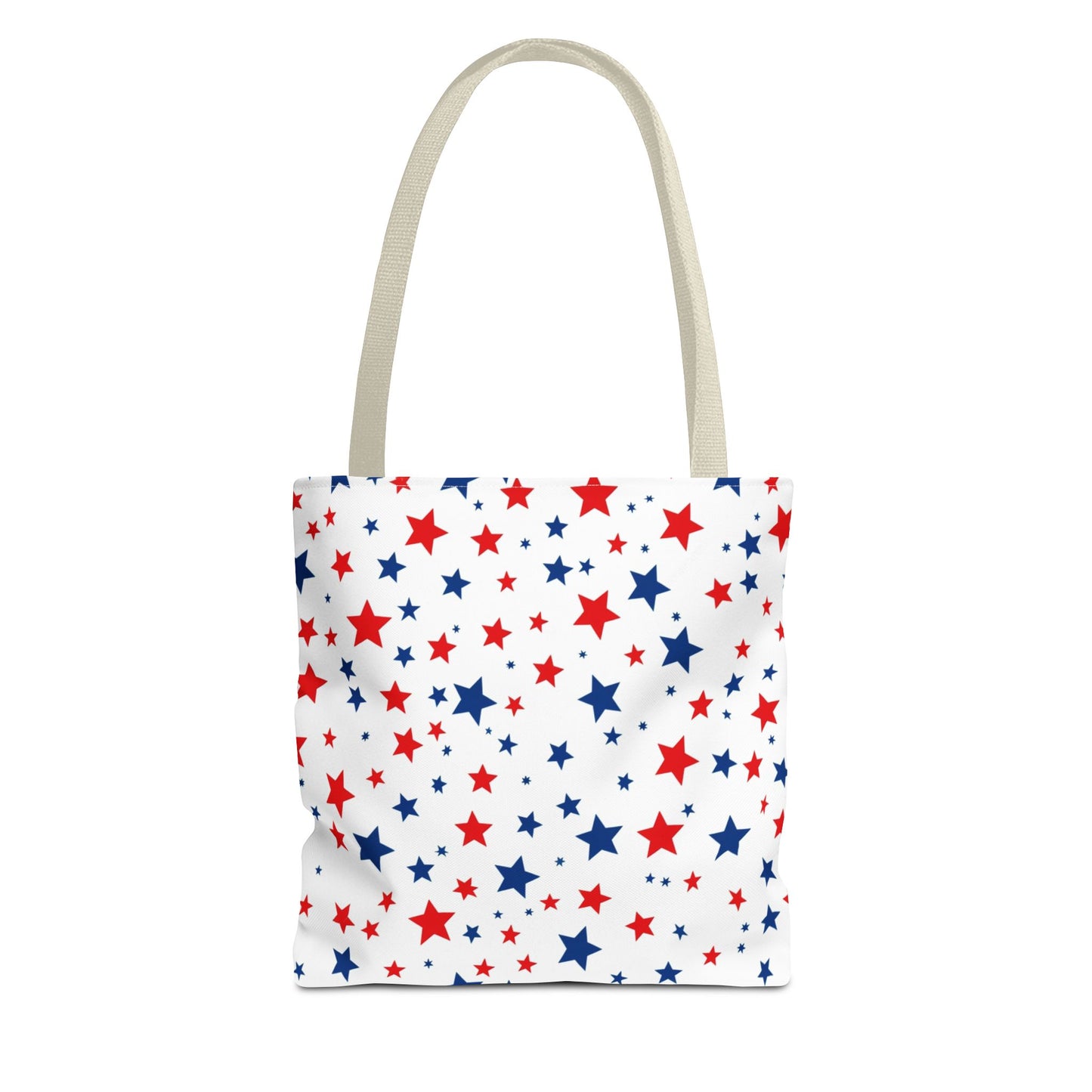 Patriotic Star Tote Bag, Perfect for 4th of July, Festivals, Shopping, Beach Days, Everyday Use, Gift for Her