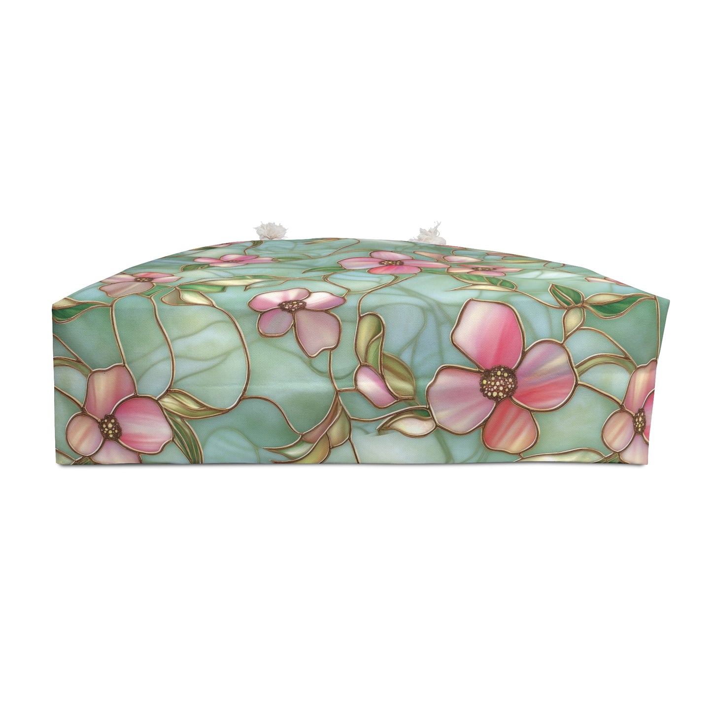 Floral Weekender Bag | Travel Tote, Beach Bag, Gym Bag, Overnight Bag, Summer Essentials
