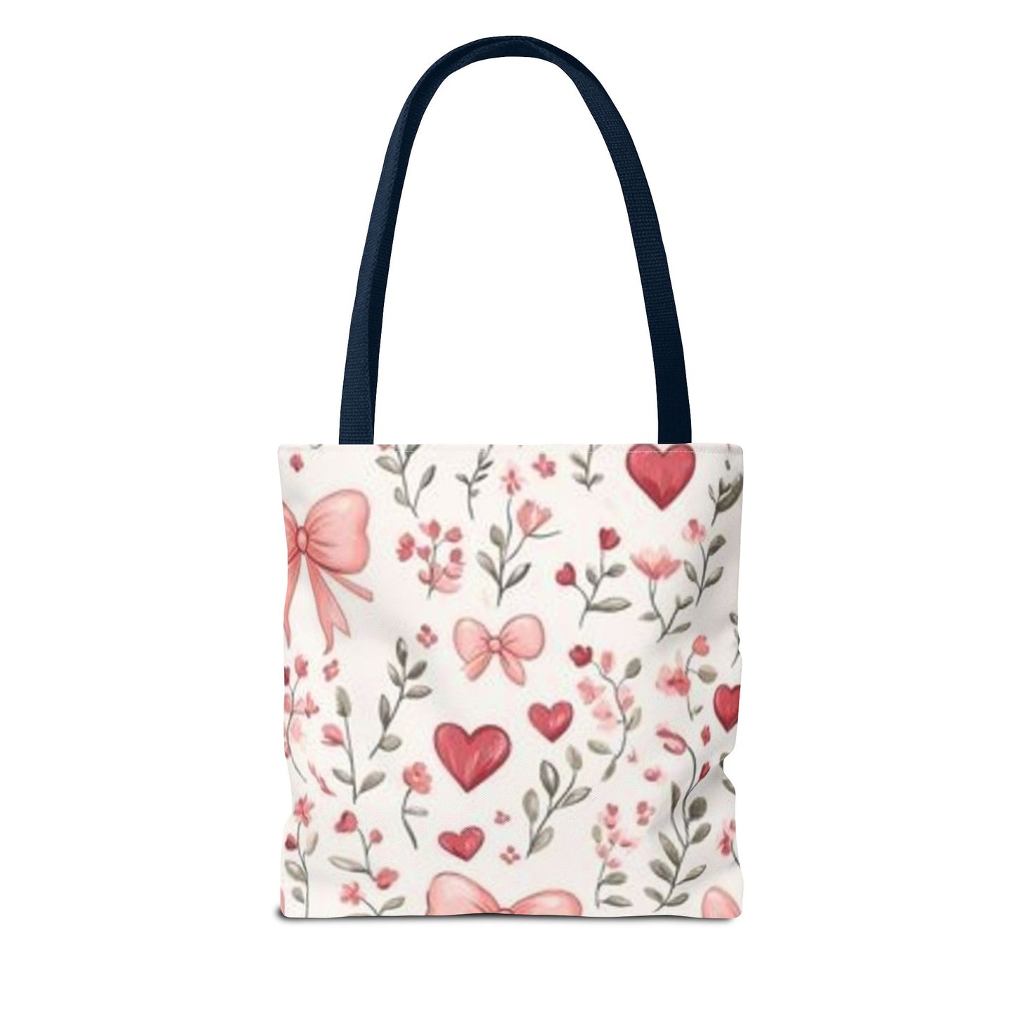 Romantic Floral Tote Bag, Perfect for Mother’s Day, Valentine's Day, Bridesmaid Gift, Everyday Use, Cute Shopping Bag
