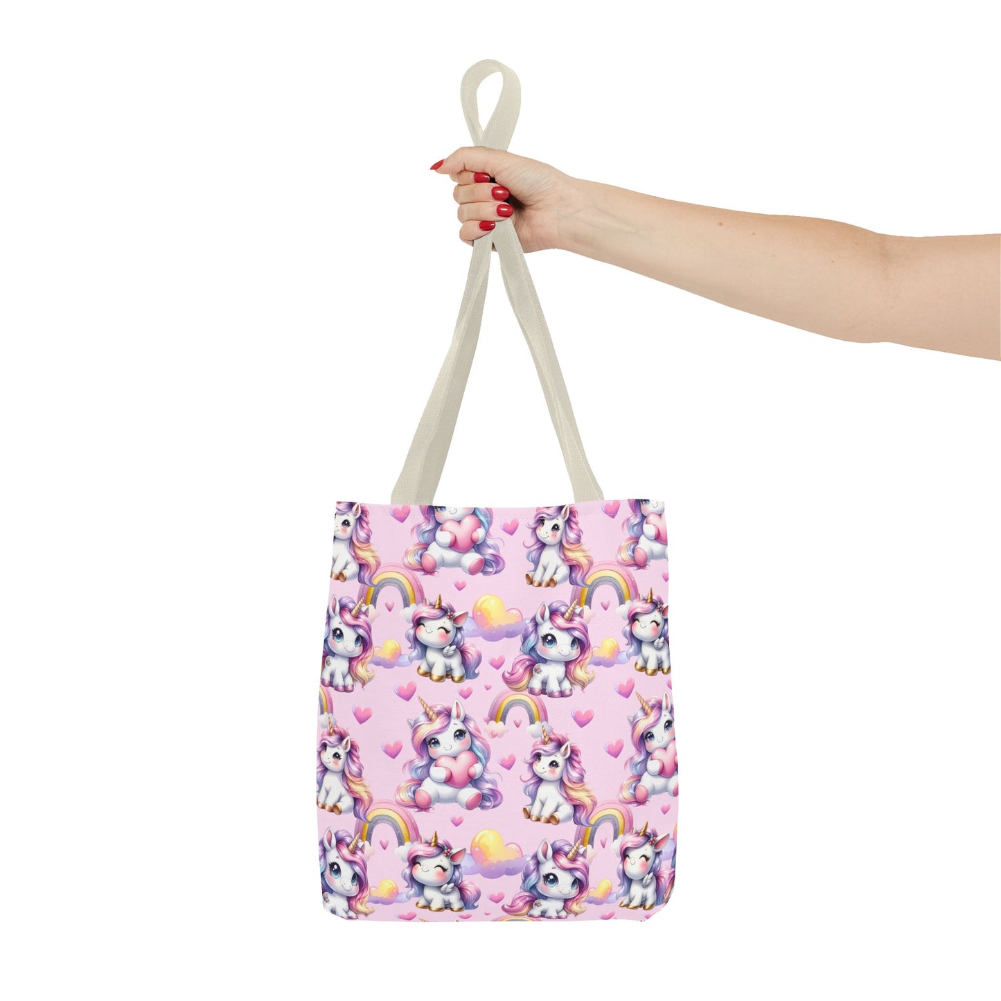 Whimsical Unicorn Tote Bag - Fantasy Lover Gift, Shopping Bag, Beach Tote, Cute Accessory, Birthday Present