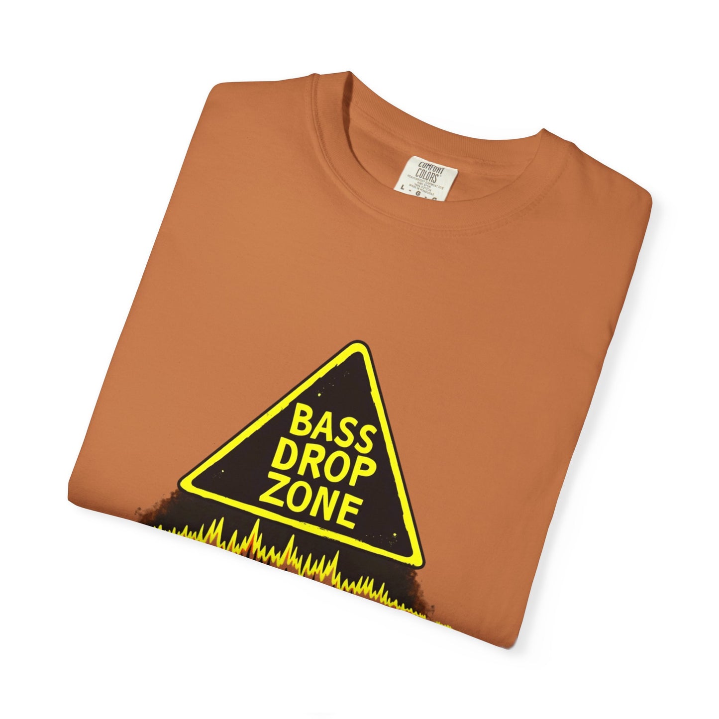 Bass Drop Zone Unisex T-Shirt, Music Lover Gift, Festival Apparel, Party Outfit, DJ Merchandise, Unique Graphic Tee