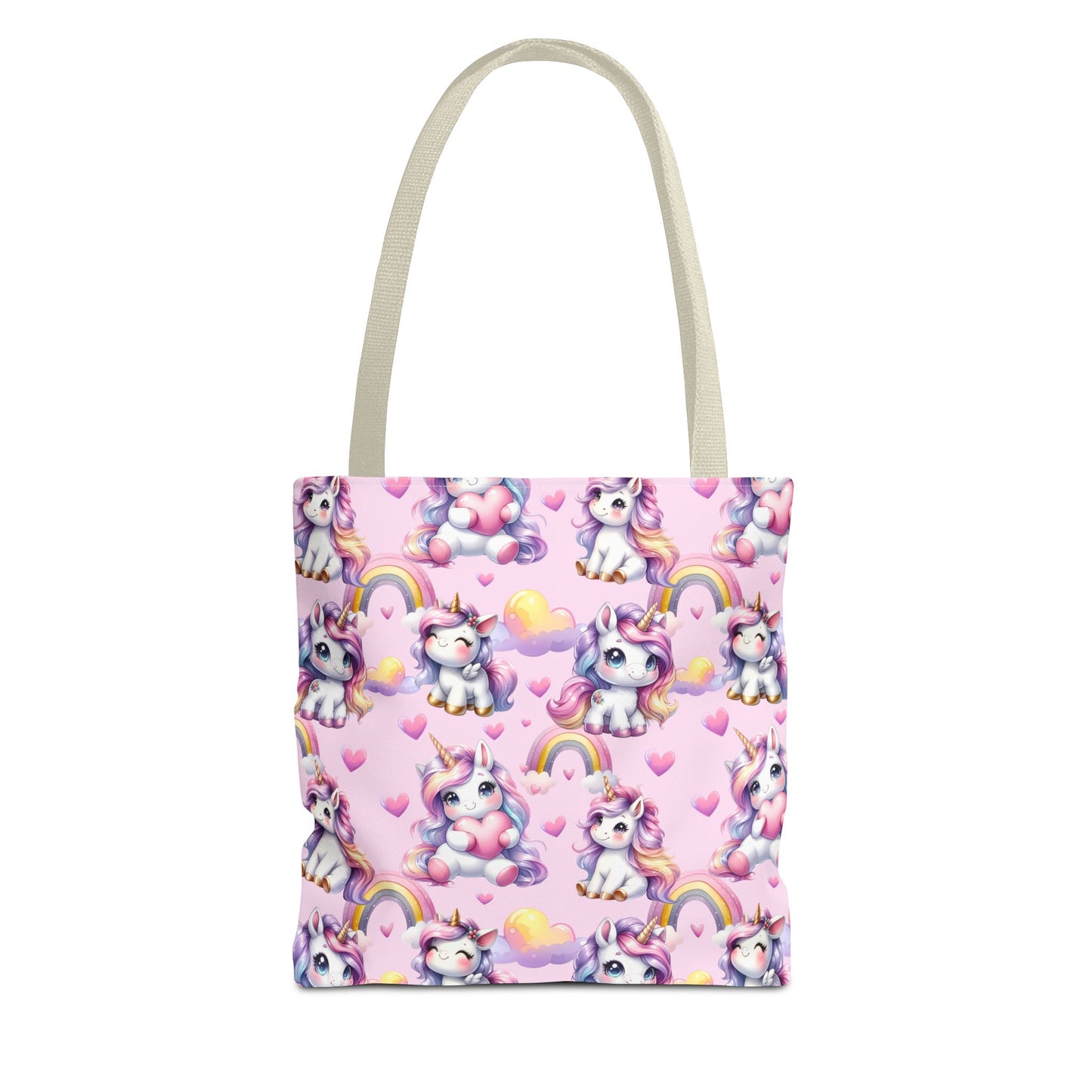 Whimsical Unicorn Tote Bag - Fantasy Lover Gift, Shopping Bag, Beach Tote, Cute Accessory, Birthday Present