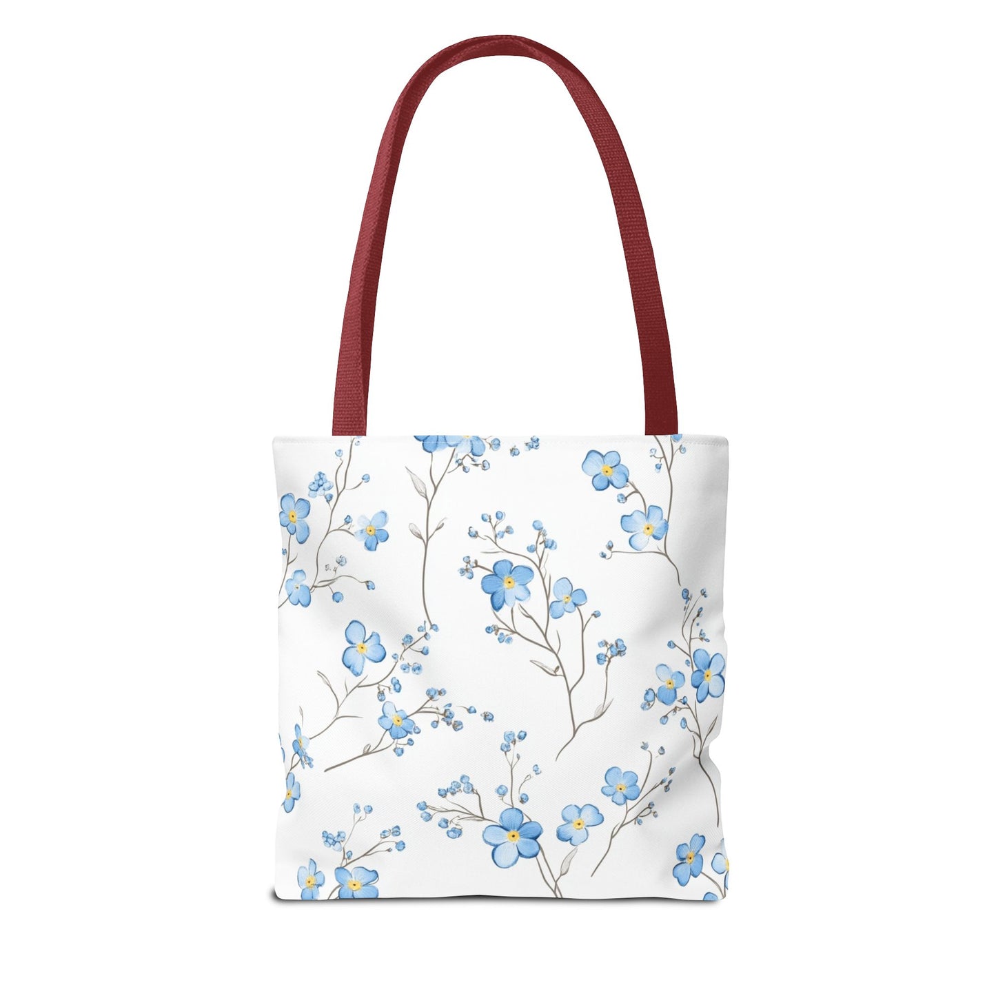Floral Tote Bag, Stylish Shopping Bag, Eco-Friendly Tote, Spring Floral Design, Perfect for Everyday Use