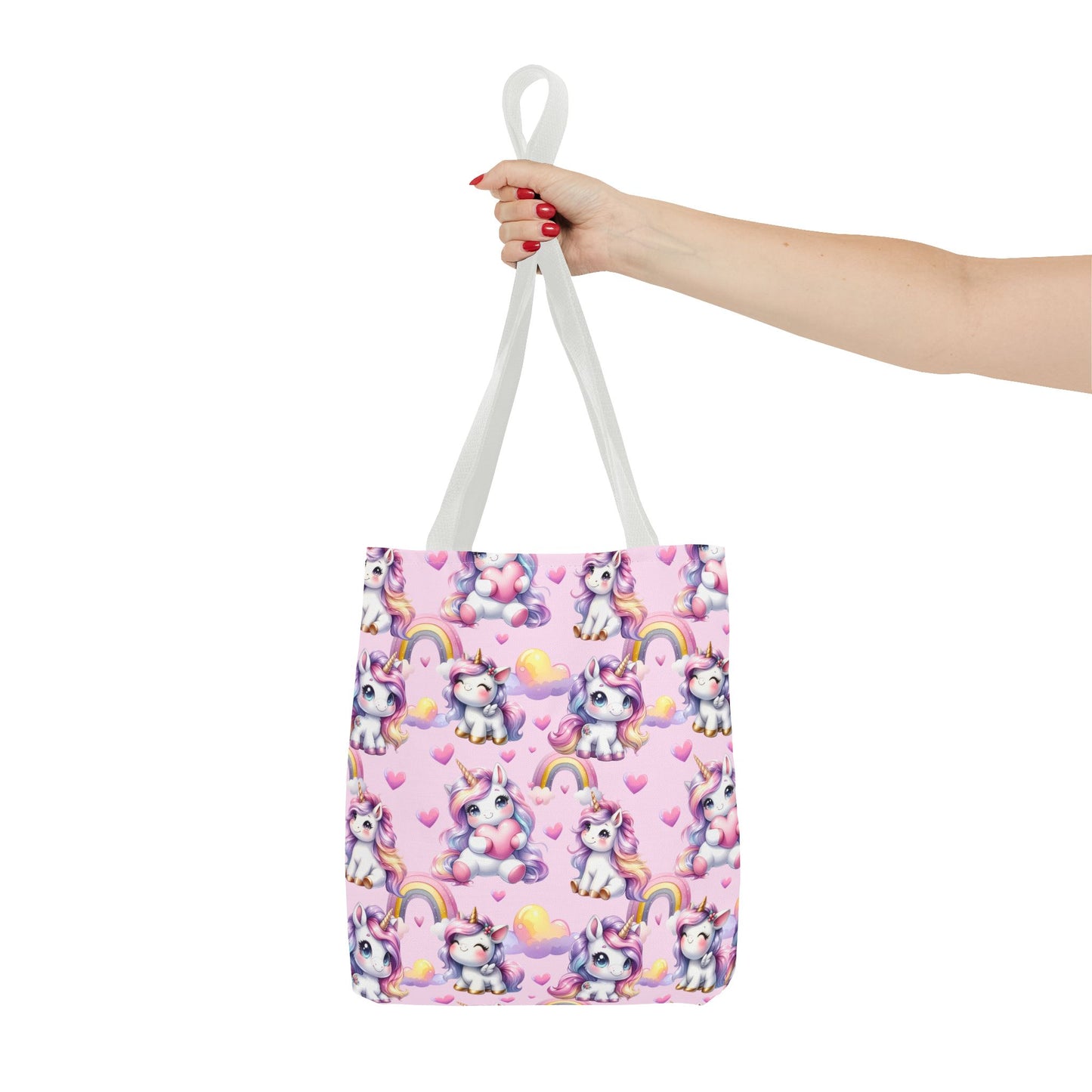 Whimsical Unicorn Tote Bag - Fantasy Lover Gift, Shopping Bag, Beach Tote, Cute Accessory, Birthday Present