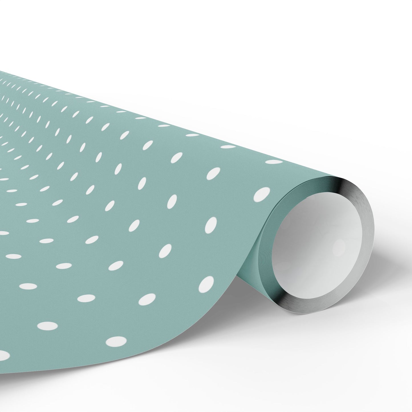 Charming Polka Dot Wrapping Paper for Any Occasion, Gift Wrap, Birthday, Holidays, Celebrations, Eco-Friendly