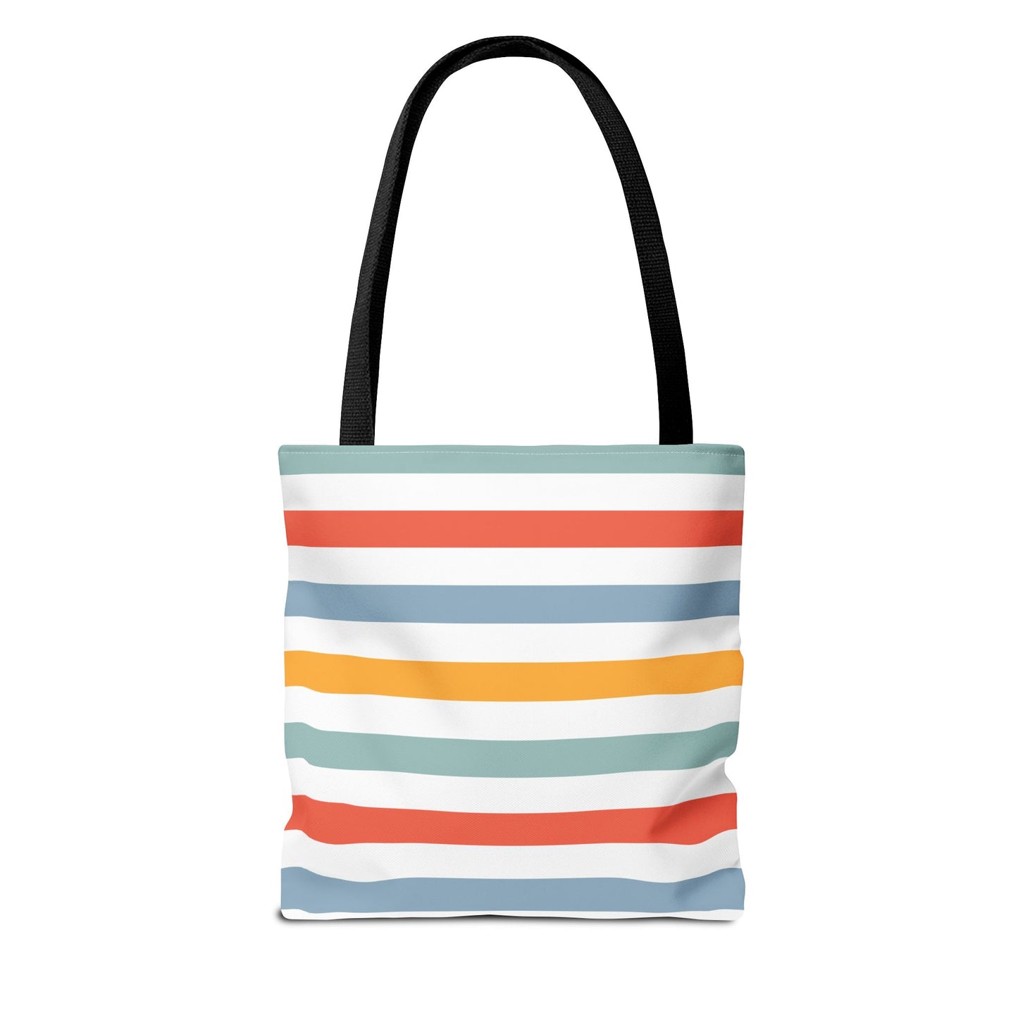 Colorful Striped Tote Bag, Beach Day Bag, Shopping Tote, Summer Accessory, Eco-Friendly Carryall