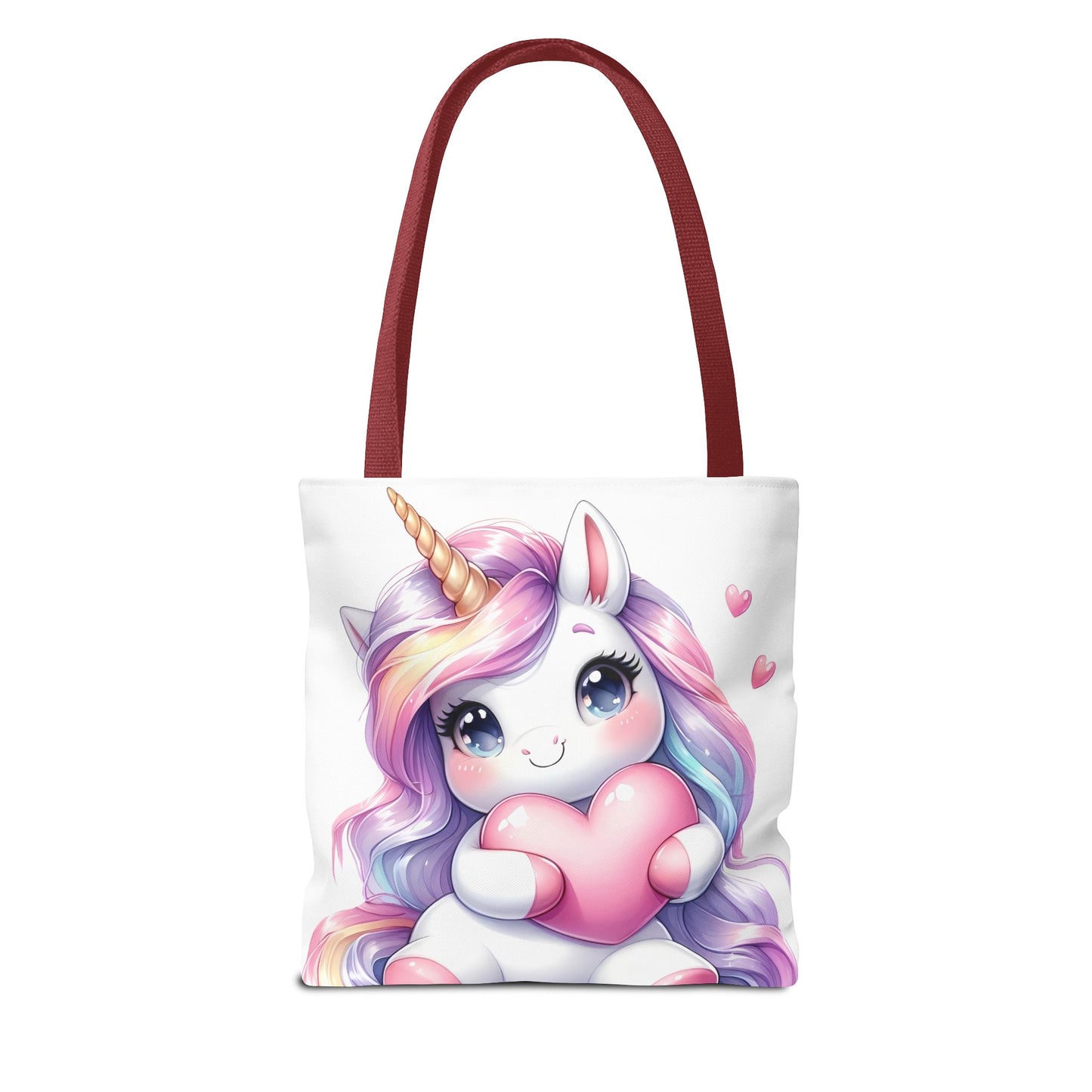 Whimsical Unicorn Tote Bag - Cute Gift, Everyday Use, Kids' Bag, Party Favor, Mother's Day