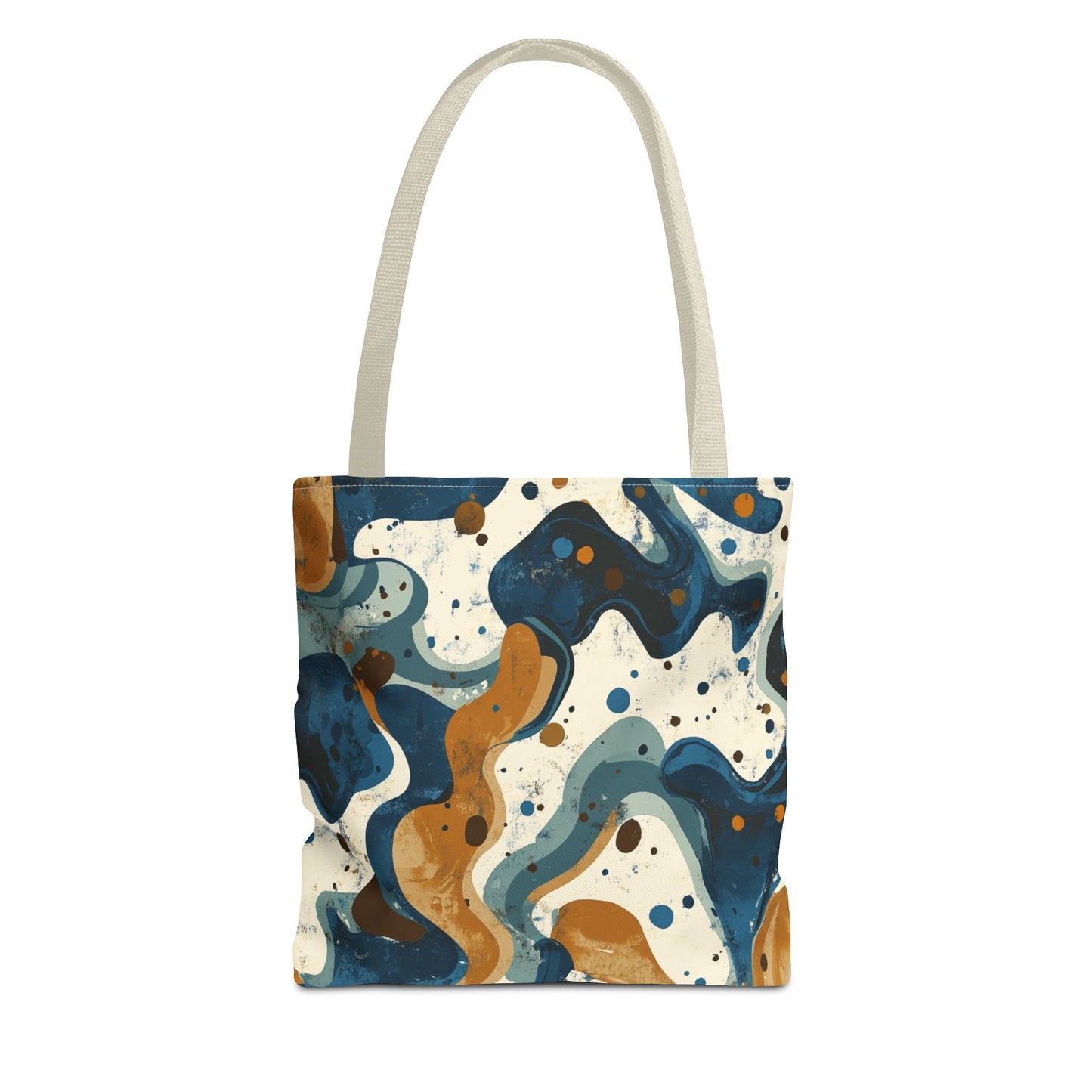 Stylish Abstract Tote Bag, Art-Inspired Carryall, Everyday Tote, Boho Chic Bag, Eco-Friendly Shopping Bag, Unique Gift Idea