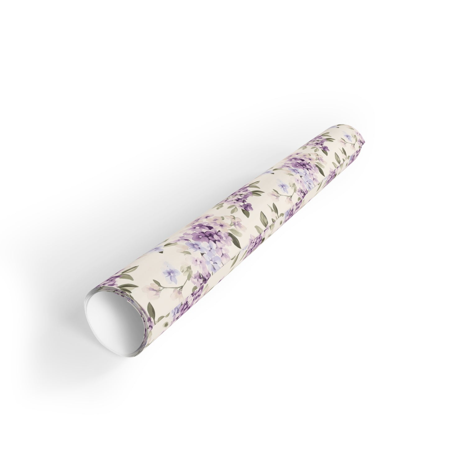 Floral Gift Wrapping Paper Roll, Elegant Floral Wrap for Birthdays, Weddings, Showers, Christmas Gifts, Eco-Friendly Wrapping