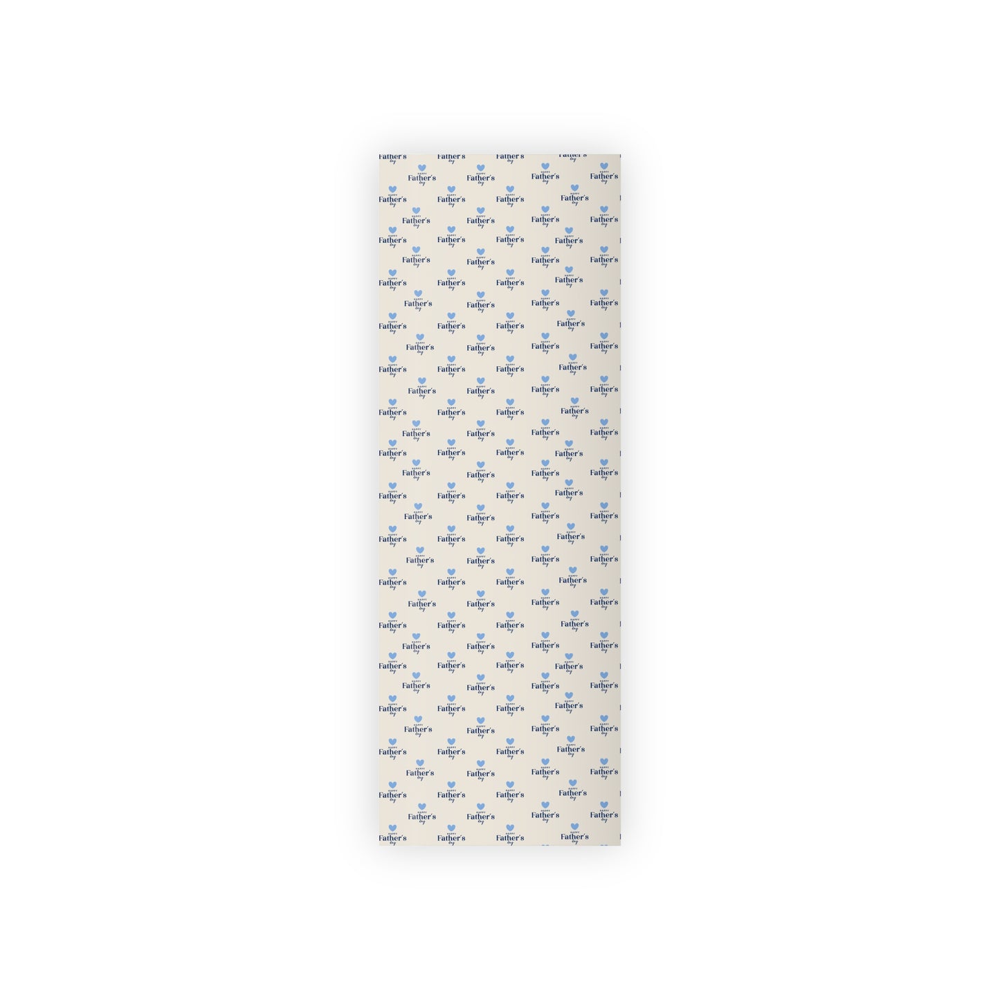 Father's Day Gift Wrapping Paper Roll - Stylish & Heartfelt Design