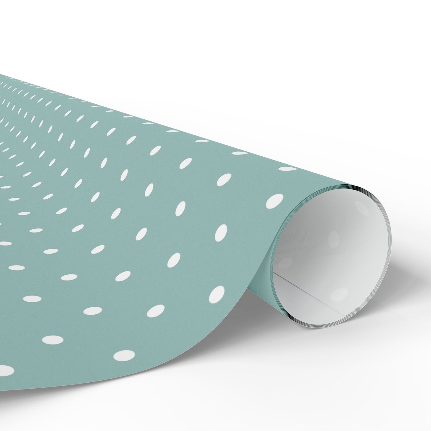 Charming Polka Dot Wrapping Paper for Any Occasion, Gift Wrap, Birthday, Holidays, Celebrations, Eco-Friendly