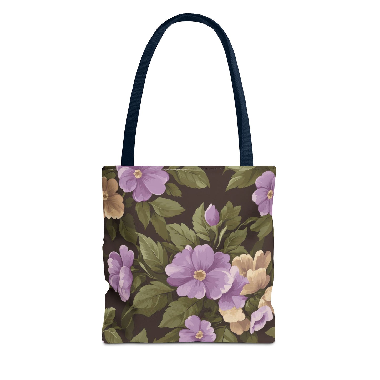 Floral Tote Bag, Stylish Shopping Bag, Eco-Friendly Carryall, Mother's Day Gift, Weekend Getaway Essential