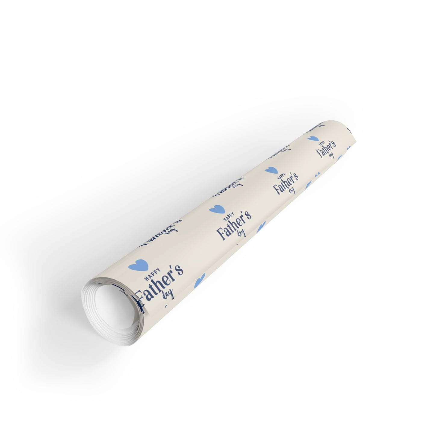 Father's Day Gift Wrapping Paper Roll - Stylish & Heartfelt Design