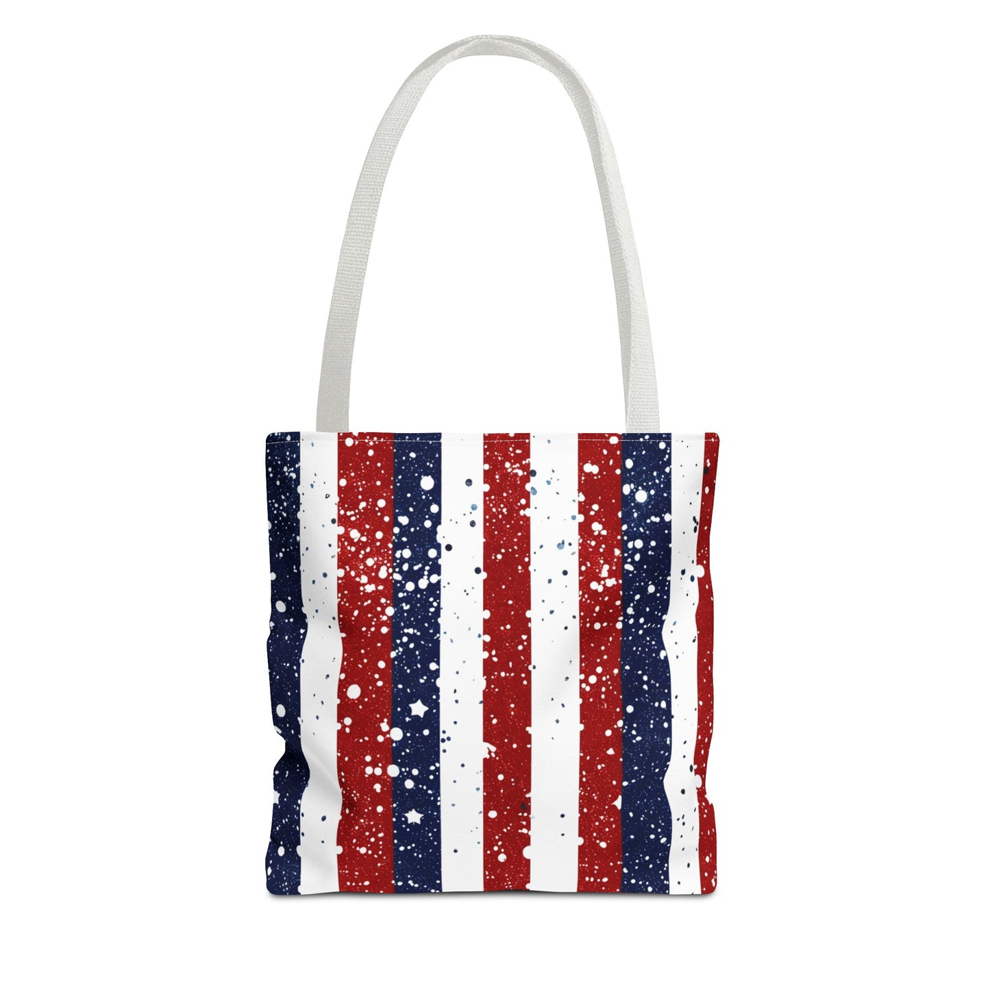 Patriotic Tote Bag, USA Flag Tote, Fourth of July Bags, Beach Bag, Independence Day Shopper, American Pride Accessory