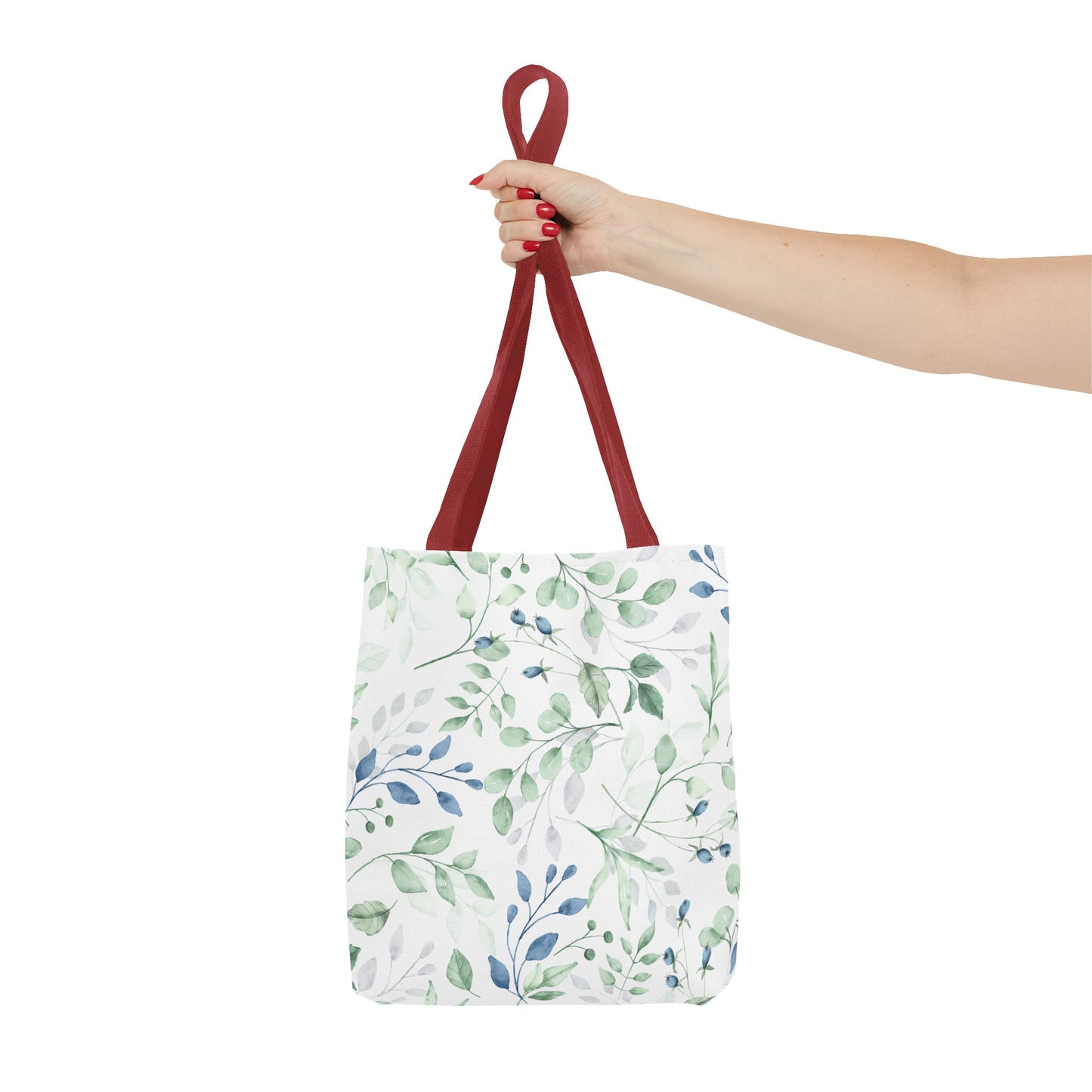 Botanical Print Tote Bag, Eco-Friendly Shopping Bag, Stylish Handbag, Gift for Her, Floral Design Tote, Everyday Use Bag